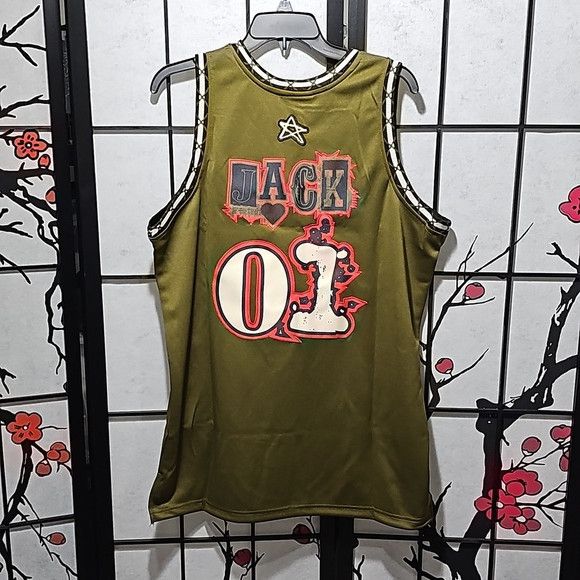 Other Astroworld Travis Scott Basketball Jersey Size Large NWT Size US L / EU 52-54 / 3 - 12 Thumbnail