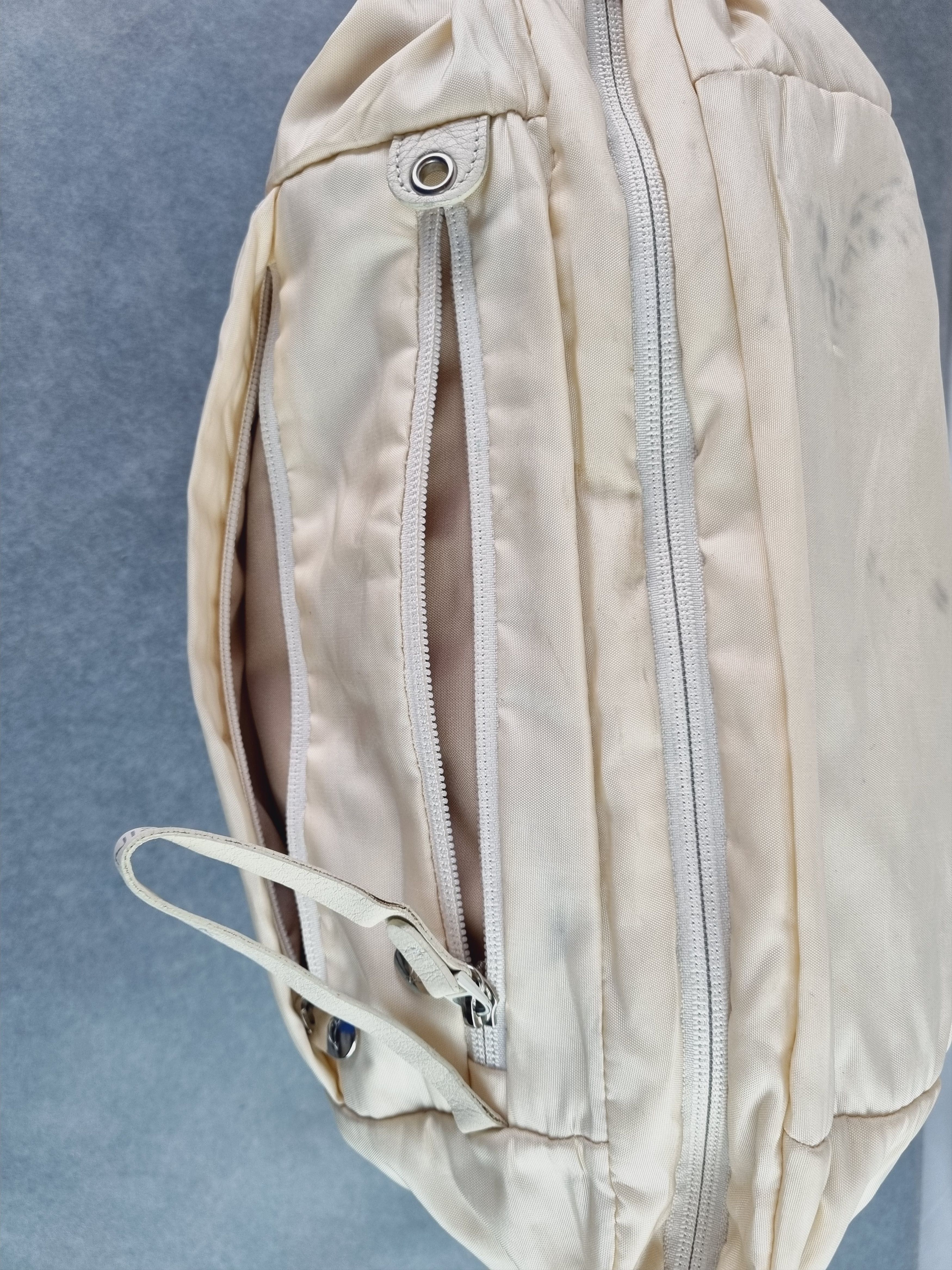 Japanese Brand × Mandarina Duck × Vintage Mandarina Duck Roomy Dirty Nylon Shoulder Bag Size ONE SIZE - 13 Thumbnail