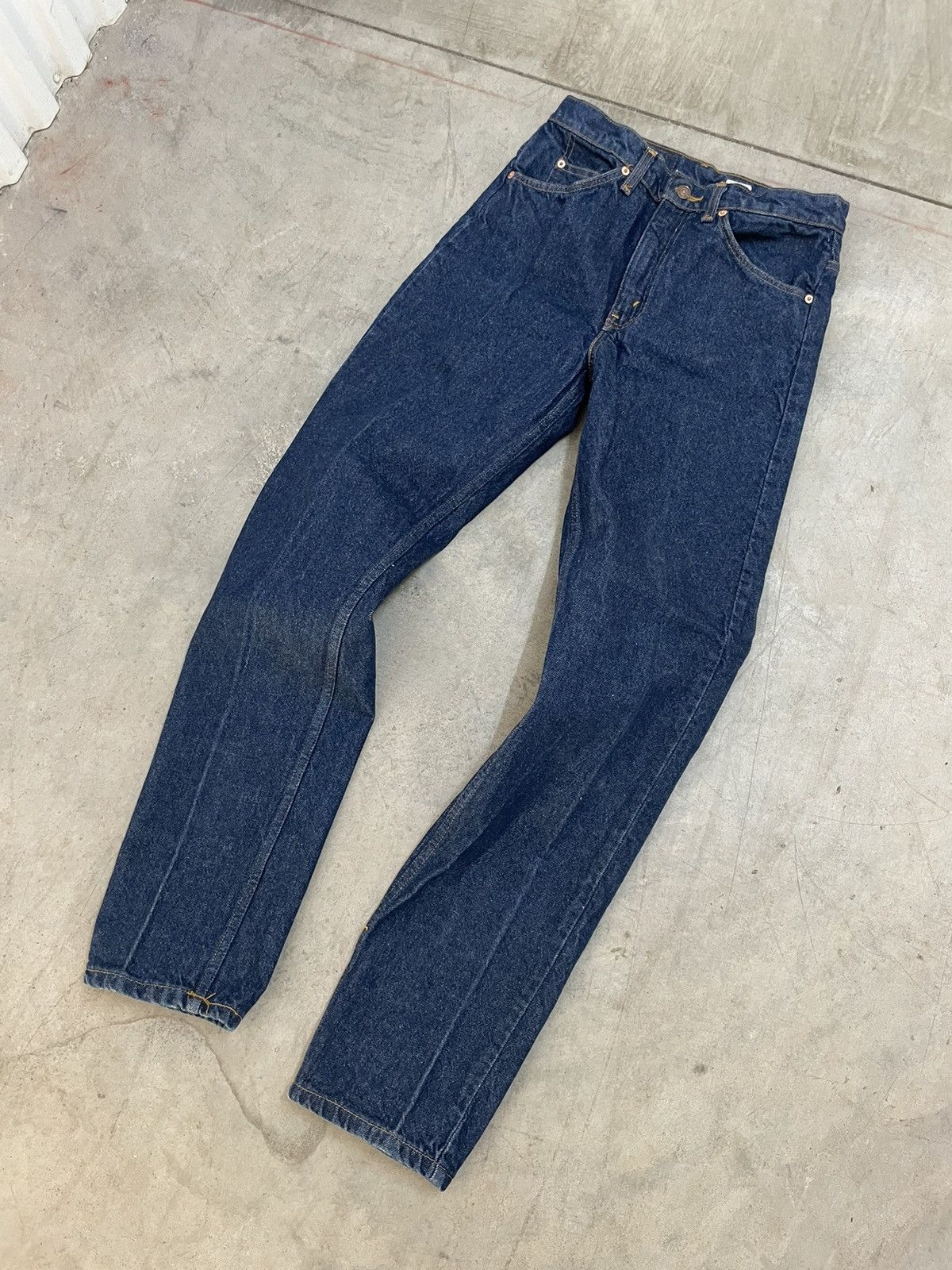 Levi's × Vintage VINTAGE RARE 80s Levi’s 505 Orange Tab jeans size 31x34 Size US 31 - 3 Thumbnail