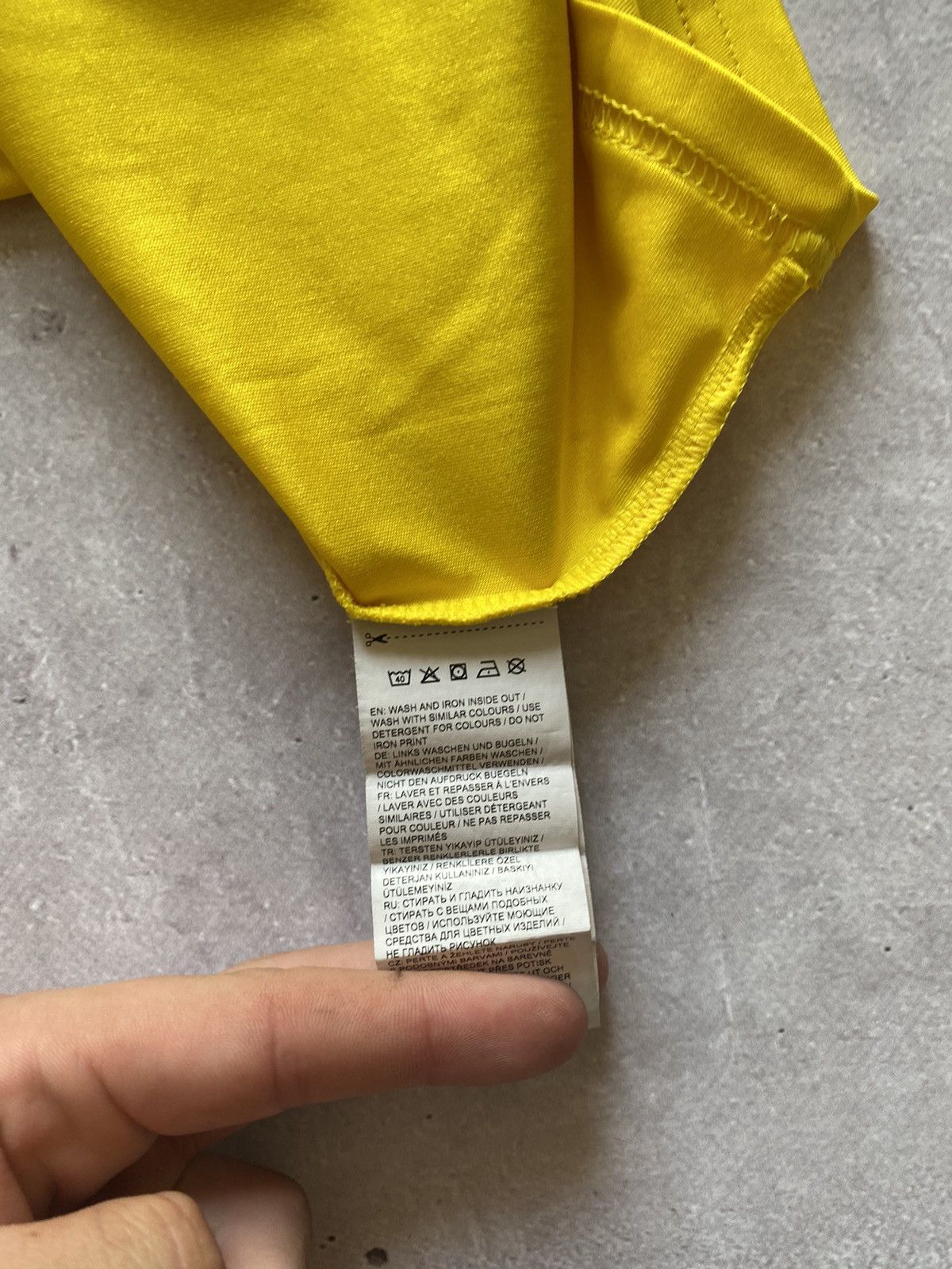 Puma × Vintage Puma BVB Borussia Dortmund Jersey Soccer Football Size US M / EU 48-50 / 2 - 8 Thumbnail