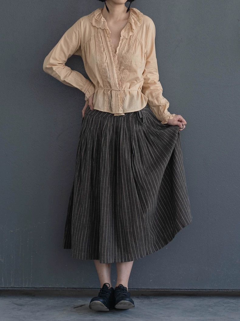 Comme des Garcons Comme Des Garcons Beige Lace Cardigan Size M / US 6-8 / IT 42-44 - 3 Thumbnail