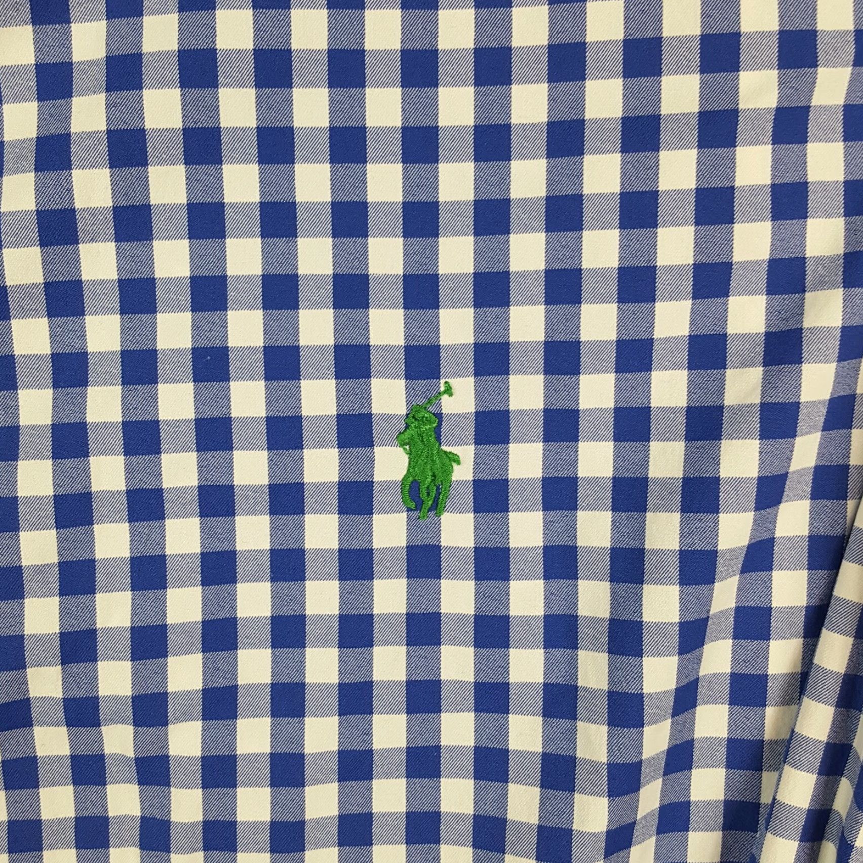 Polo Ralph Lauren Vintage Polo Ralph Lauren Men's 2XL Gingham Plaid Button-Up Shirt Collared Casual Preppy Size US XXL / EU 58 / 5 - 3 Thumbnail