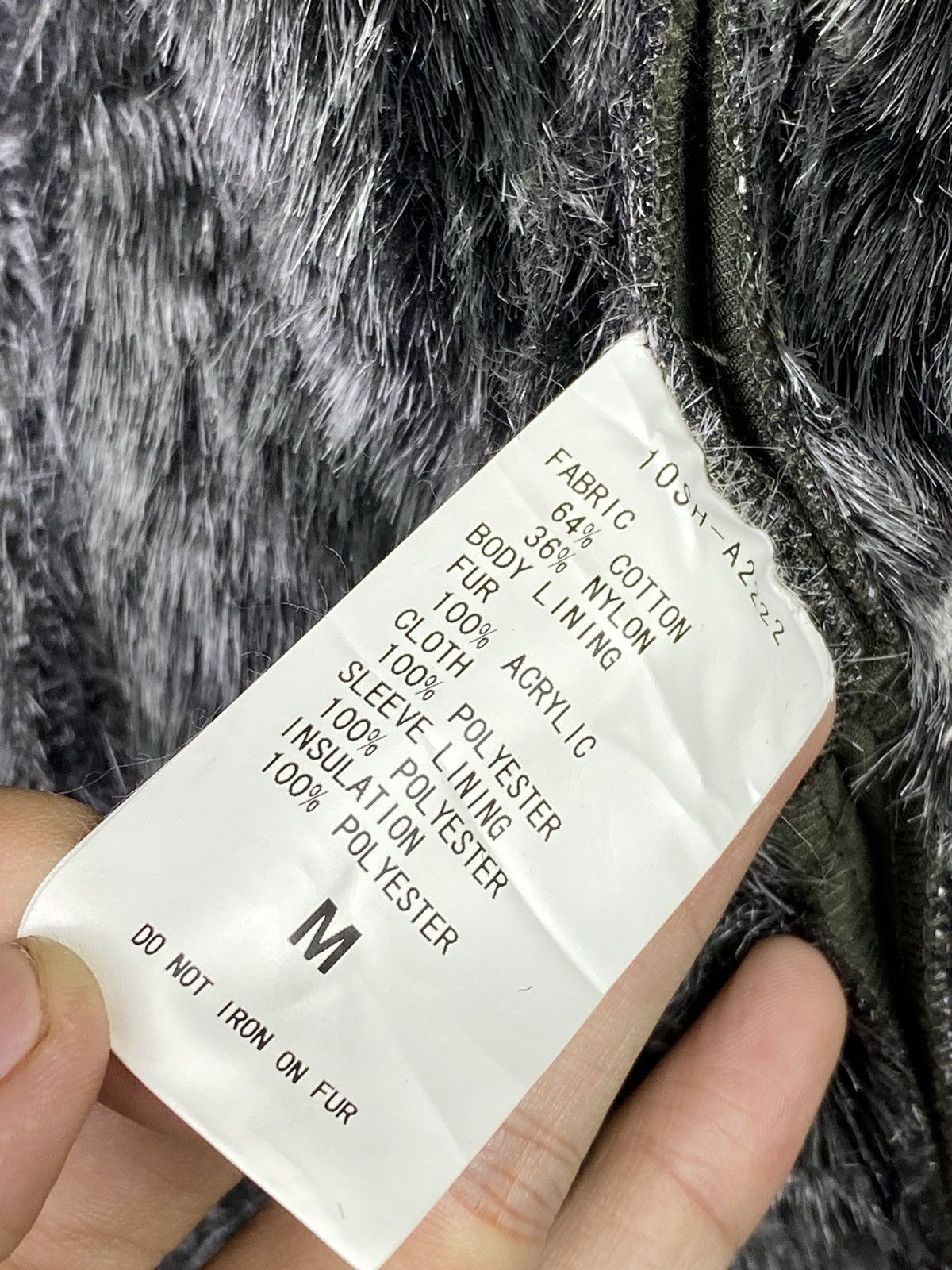 If Six Was Nine × Japanese Brand × Le Grande Bleu (L.G.B.) faux fur jacket stock holder lgb style Size US M / EU 48-50 / 2 - 6 Thumbnail