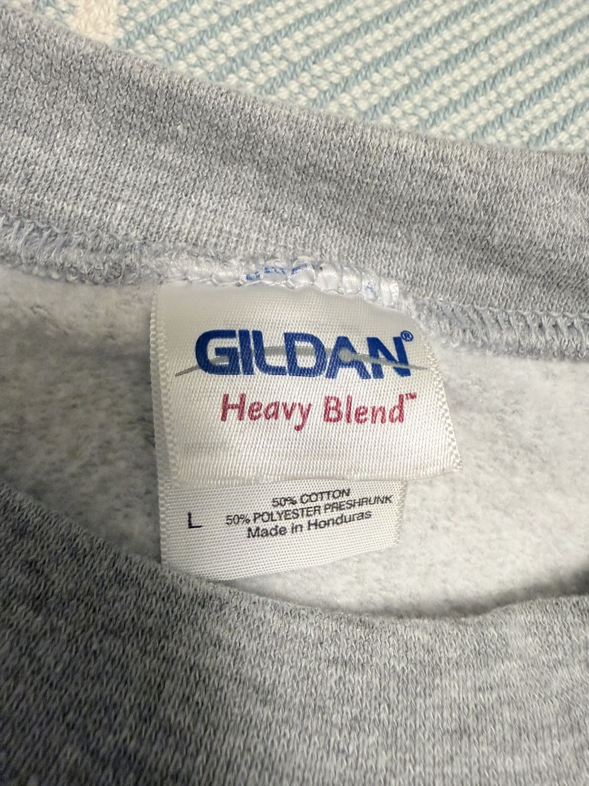 Gildan Gilden Yale Gray Collegiate Sweatshirt Size US L / EU 52-54 / 3 - 3 Thumbnail