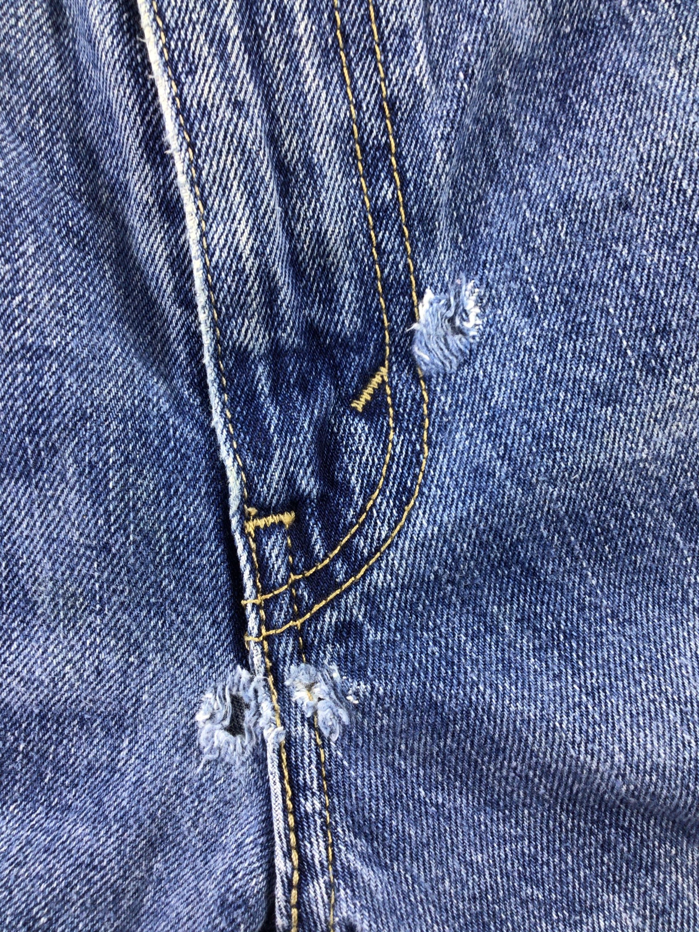 Levi's Vintage Levis 514 Jeans-JM564 Size US 34 / EU 50 - 8 Thumbnail