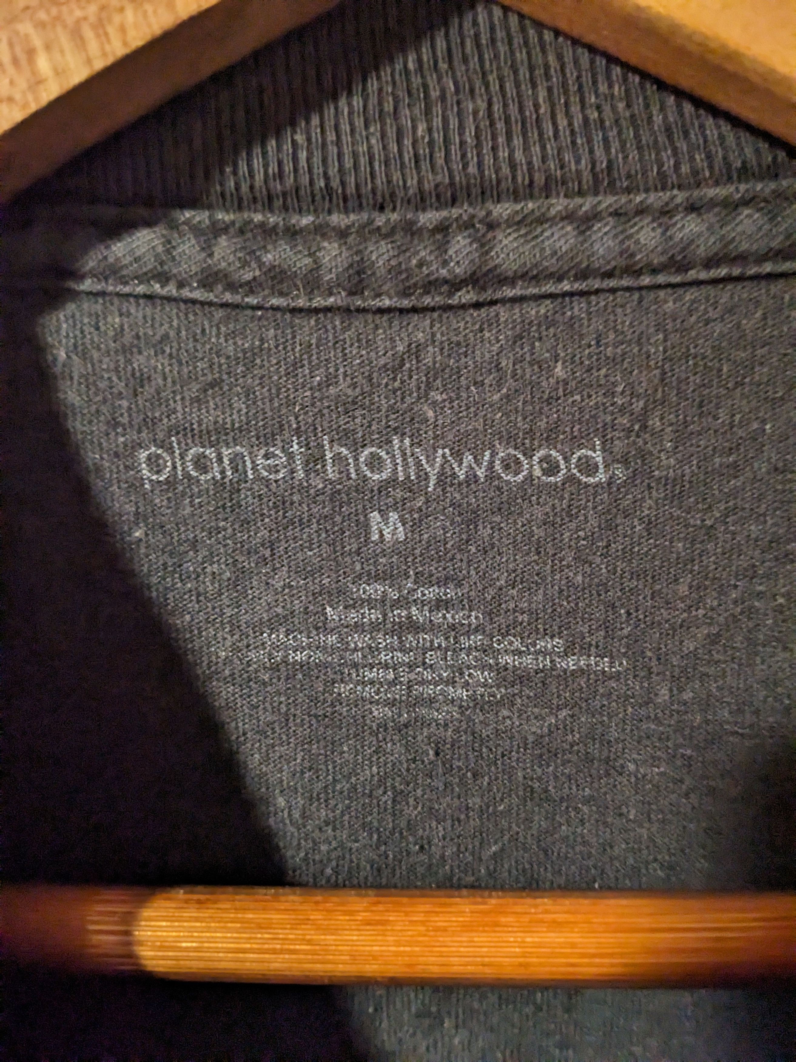 Planet Hollywood Planet Hollywood New York City Black Medium T-Shirt Size US M / EU 48-50 / 2 - 5 Thumbnail