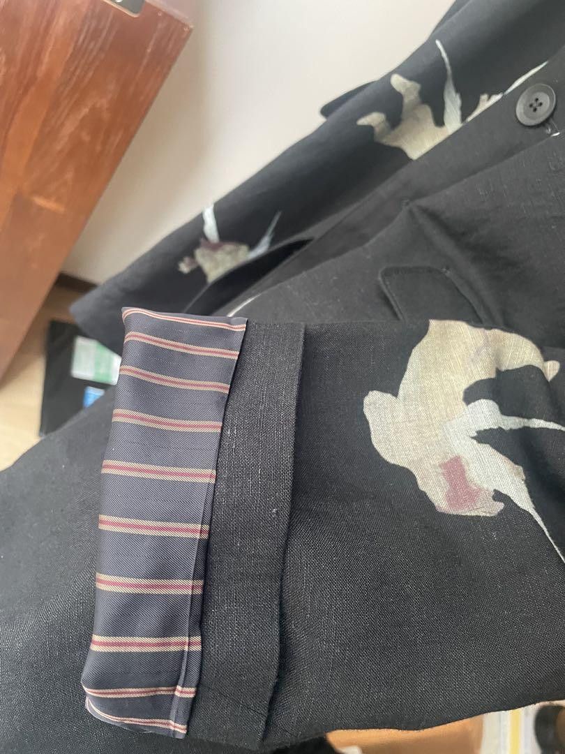 Yohji Yamamoto POUR HOMME 24ss Double Front Angel Jacket Size US L / EU 52-54 / 3 - 6 Thumbnail