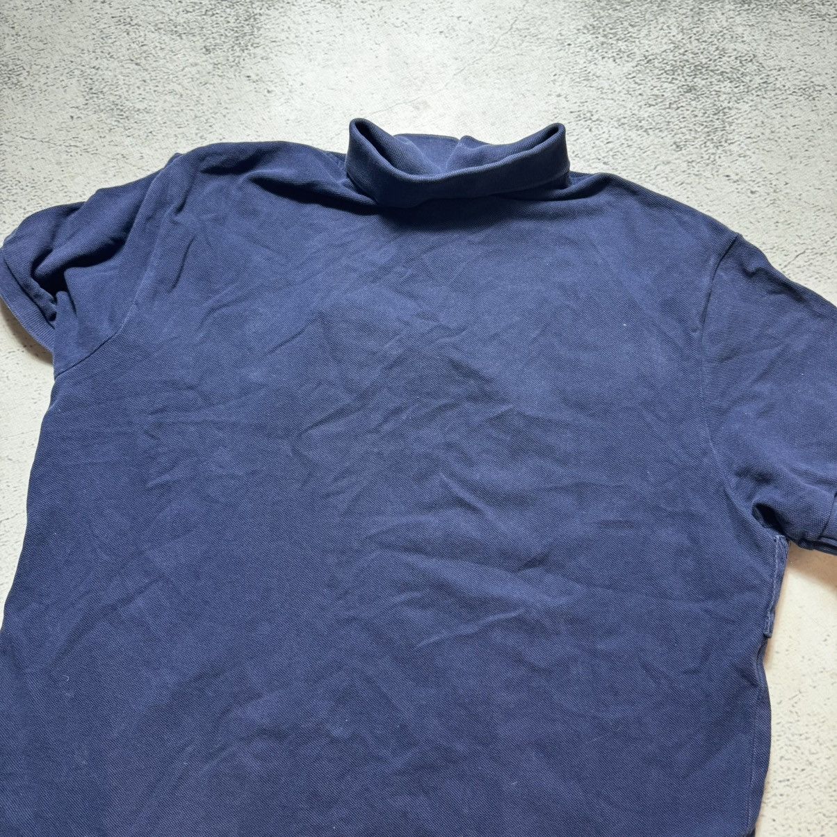 Polo Ralph Lauren × RRL Ralph Lauren × Ralph Lauren Vintage 90s Polo Ralph Lauren Big Logo Spell Out Shirt Size US L / EU 52-54 / 3 - 10 Thumbnail