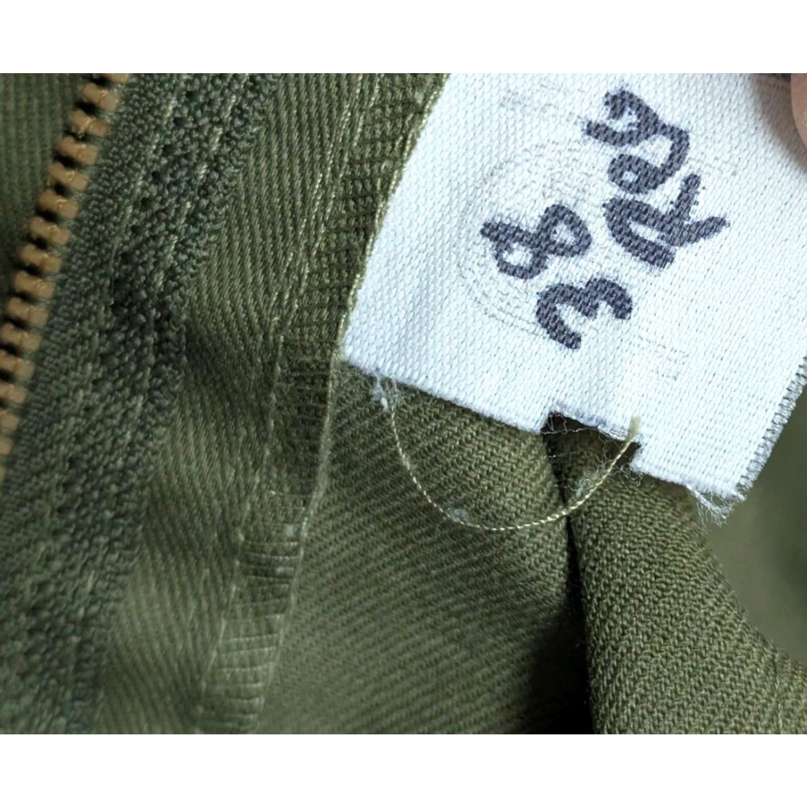 Vintage VINTAGE Boy Scouts of America Pants Cargo Twill Green 38x30 Cotton Size US 38 / EU 54 - 5 Thumbnail