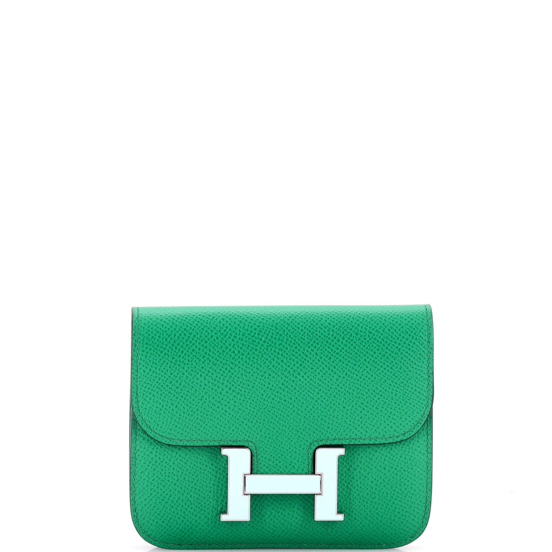 Hermes Constance Slim Wallet Size ONE SIZE - 1 Thumbnail
