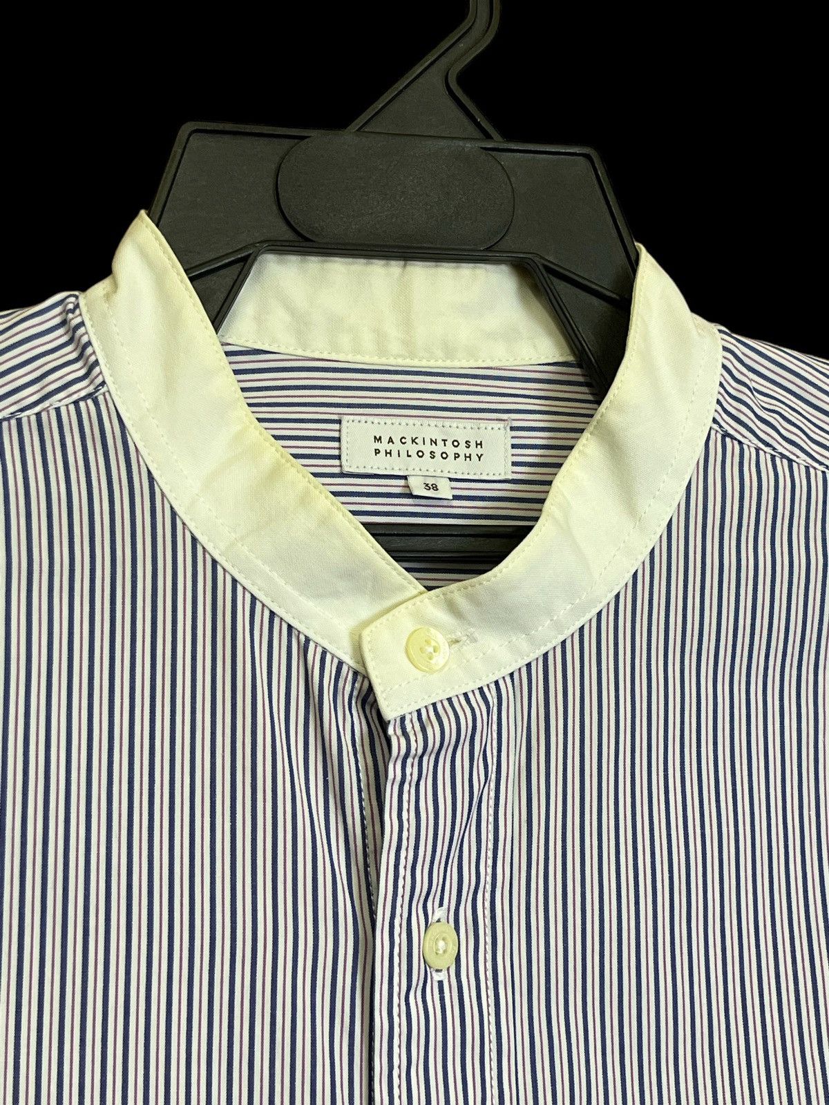 Mackintosh NICE🔥🔥MACKINTOSH PHILOSOPHY STRIPES BUTTON UPS SHIRT Size US M / EU 48-50 / 2 - 3 Thumbnail