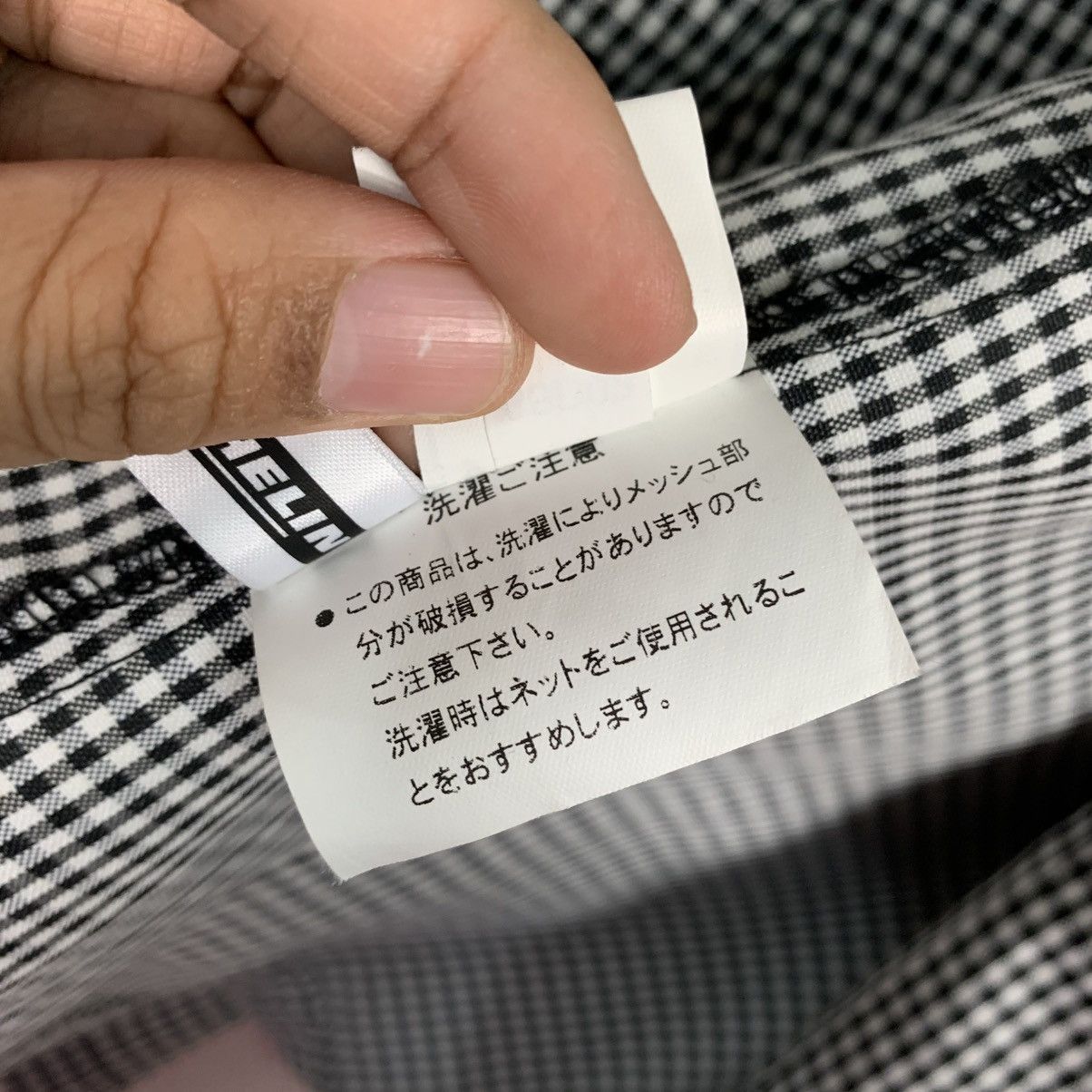 Japanese Brand Michelin Bibendum Chef Uniform Size US M / EU 48-50 / 2 - 18 Thumbnail