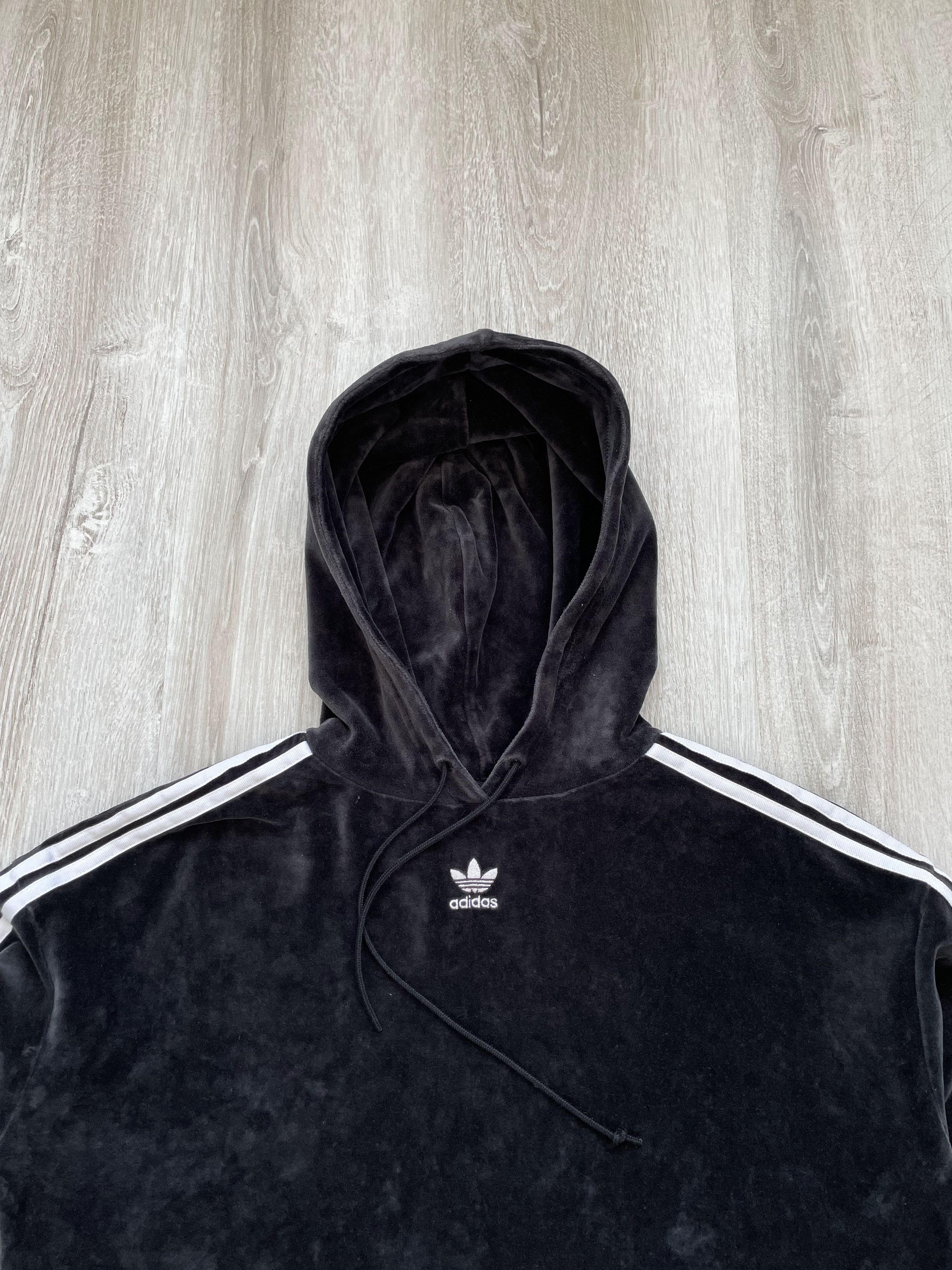 Adidas Vintage Y2K Adidas Tank Top Hoodie Oversized style Size M / US 6-8 / IT 42-44 - 2 Thumbnail