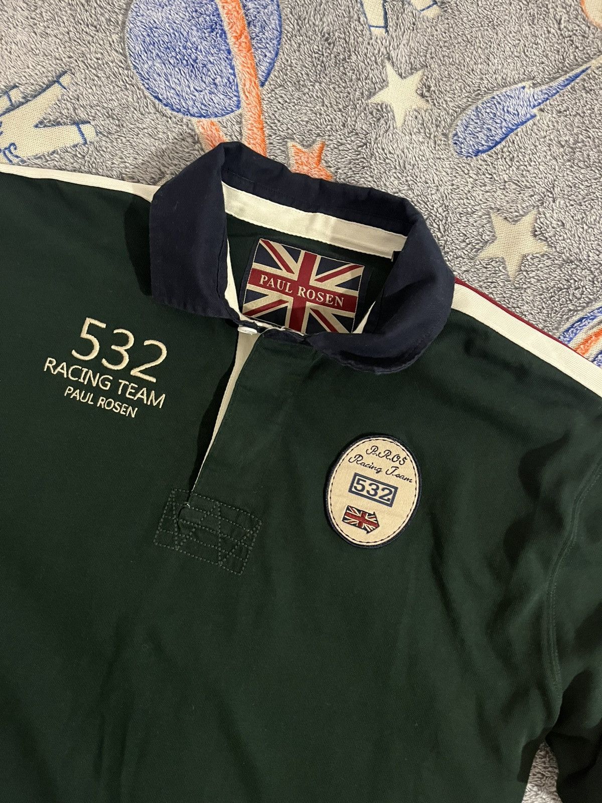 Polo Ralph Lauren Polo Ralph Lauren & Paul Rosen Size US L / EU 52-54 / 3 - 2 Thumbnail