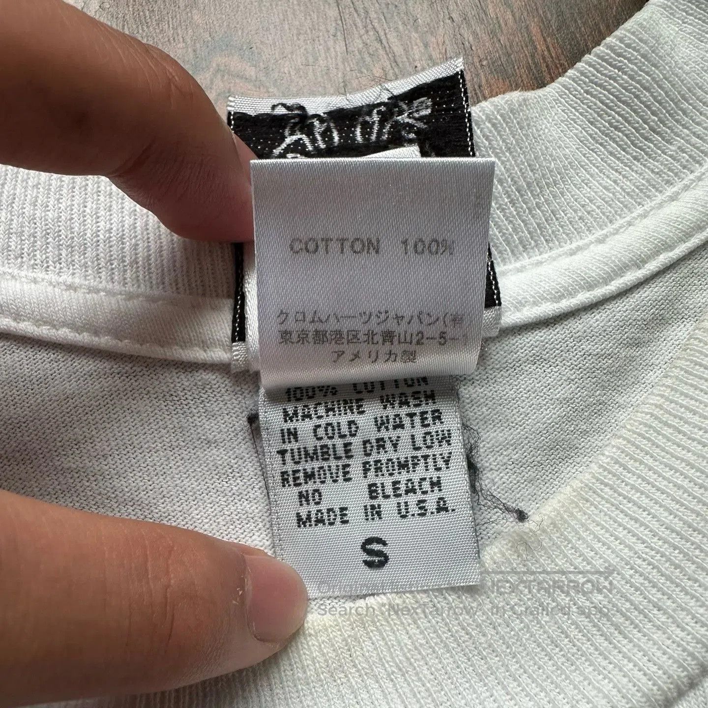 Vintage Vintage Chrome Hearts 90s White Short. Size US M / EU 48-50 / 2 - 8 Thumbnail
