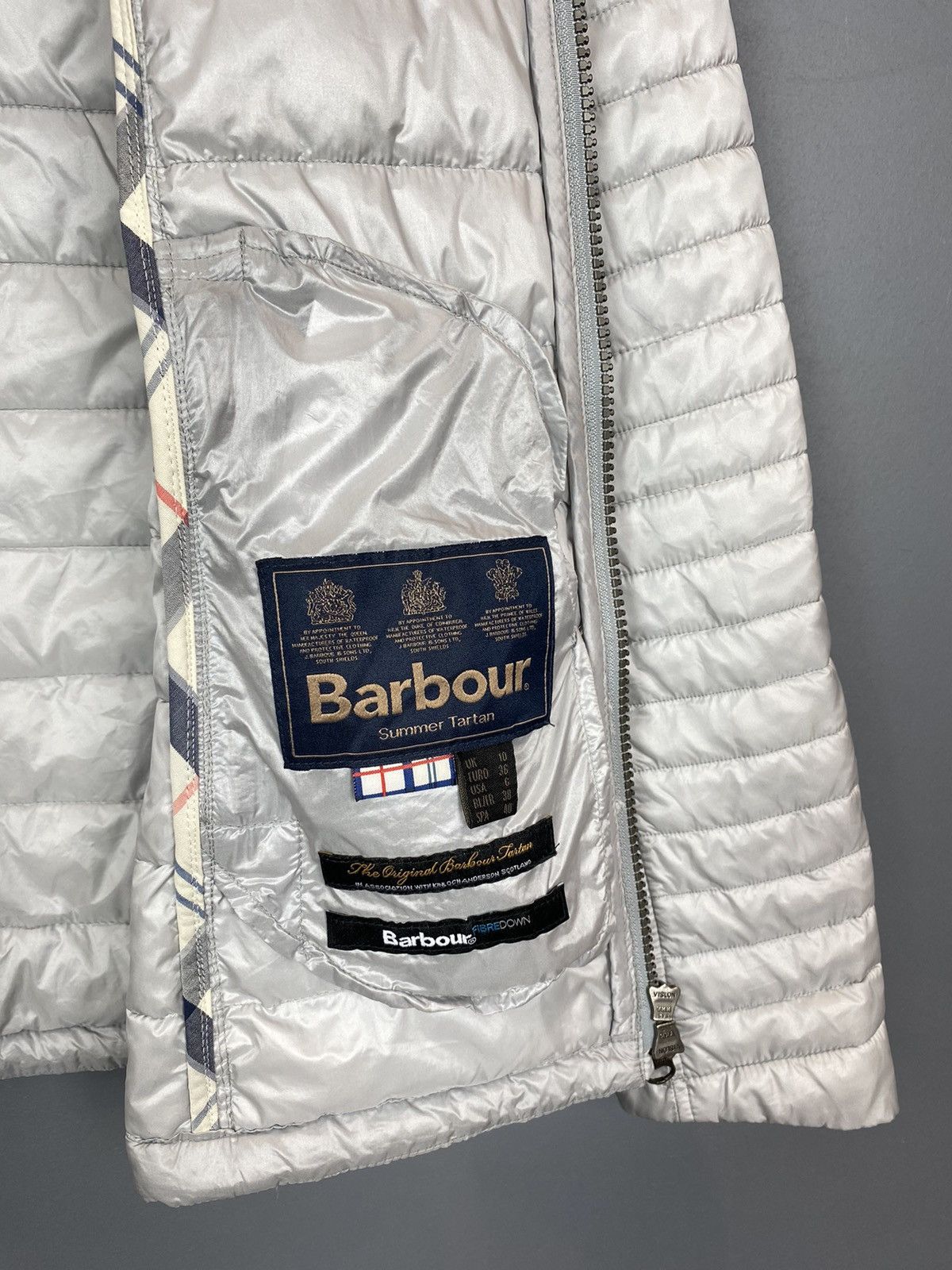 Barbour Barbour Iona Quilted Packable Jacket Long Sleeve Womens UK10 Size M / US 6-8 / IT 42-44 - 10 Thumbnail