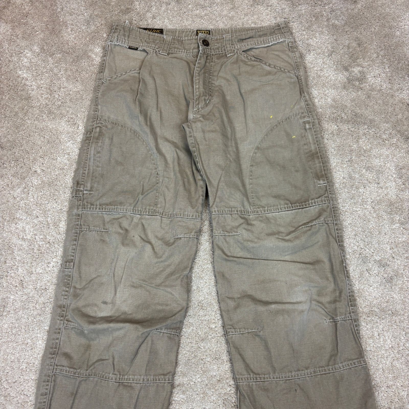 Kuhl Kuhl Crag Series Double Knee Pants 32x32 Gorpcore Climbing Size US 32 / EU 48 - 2 Thumbnail