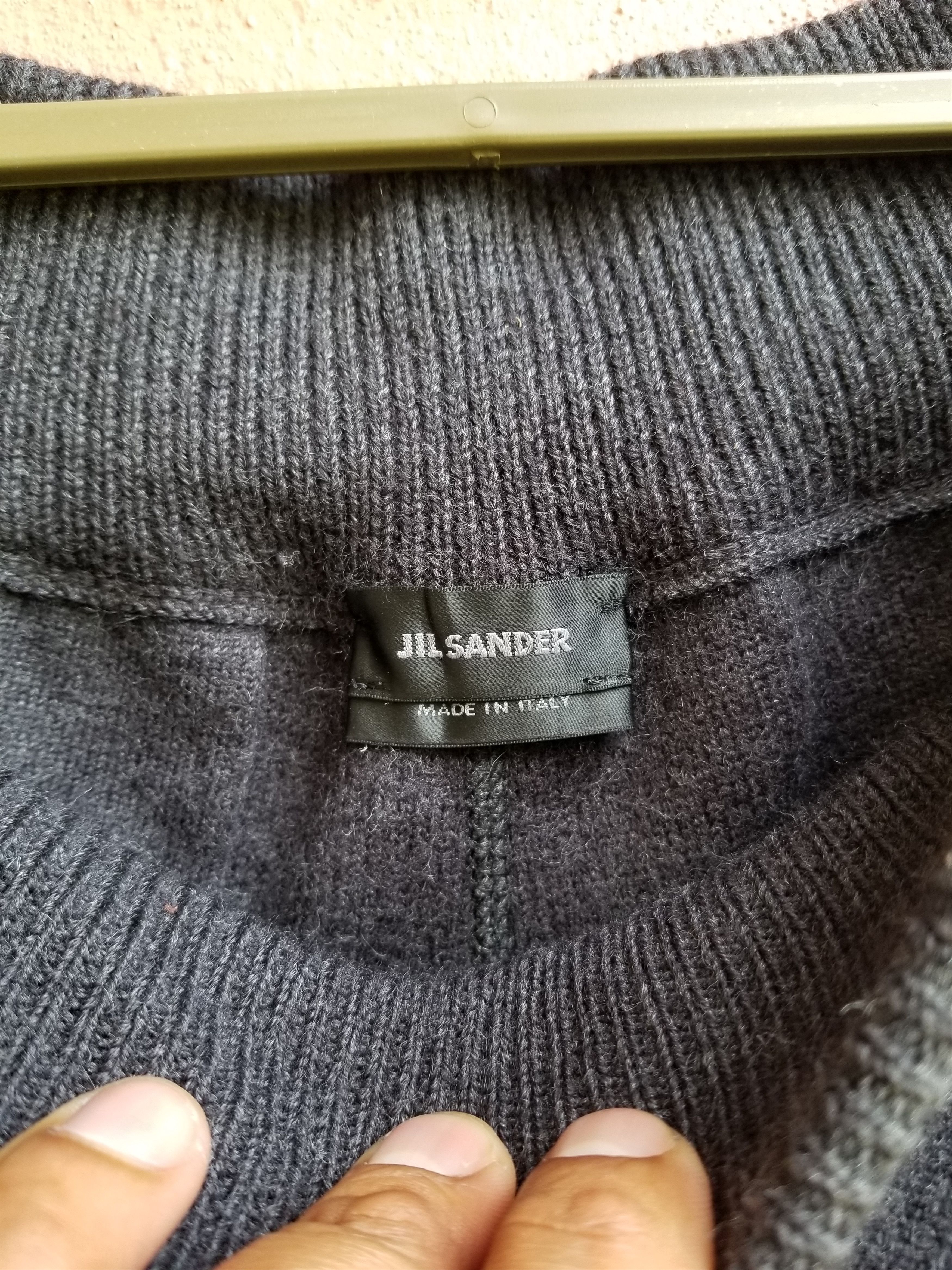 Japanese Brand × Jil Sander Jil Sander Elasticated Wool Track Pants Size US 36 / EU 52 - 9 Thumbnail