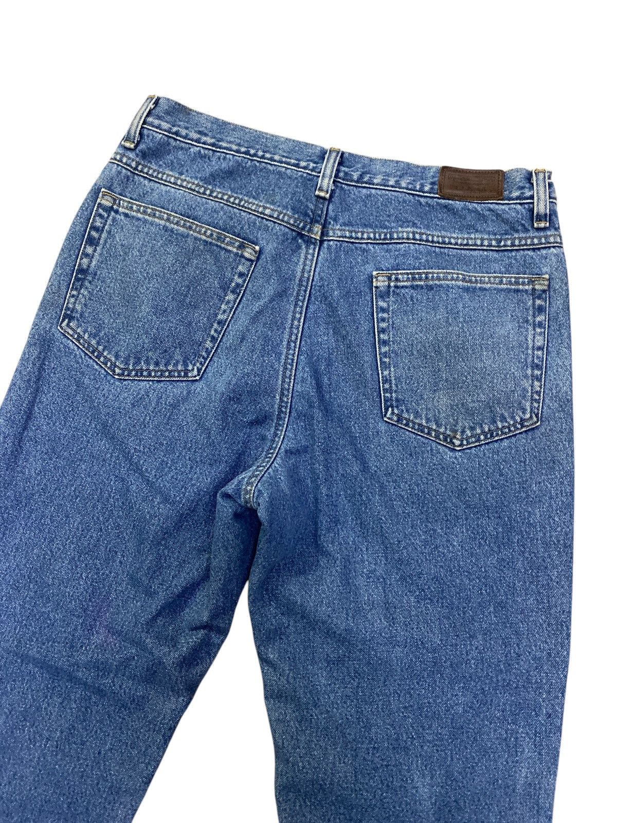 L.L. Bean × Vintage Vintage L.L Bean Blanket Lined Denim Size US 33 - 9 Thumbnail