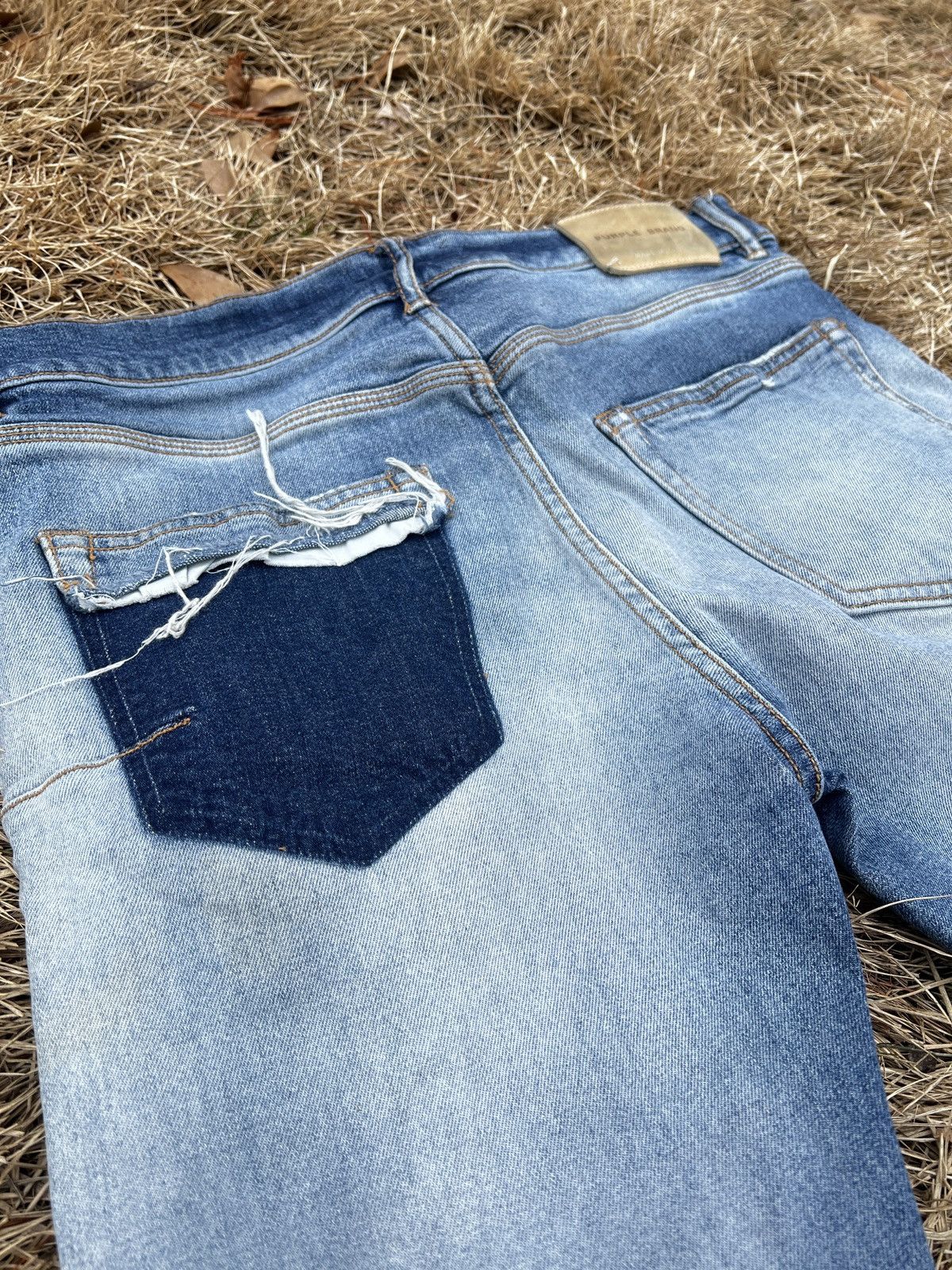 Purple Brand Purple Brand Black Tag Denim Size US 32 / EU 48 - 7 Thumbnail