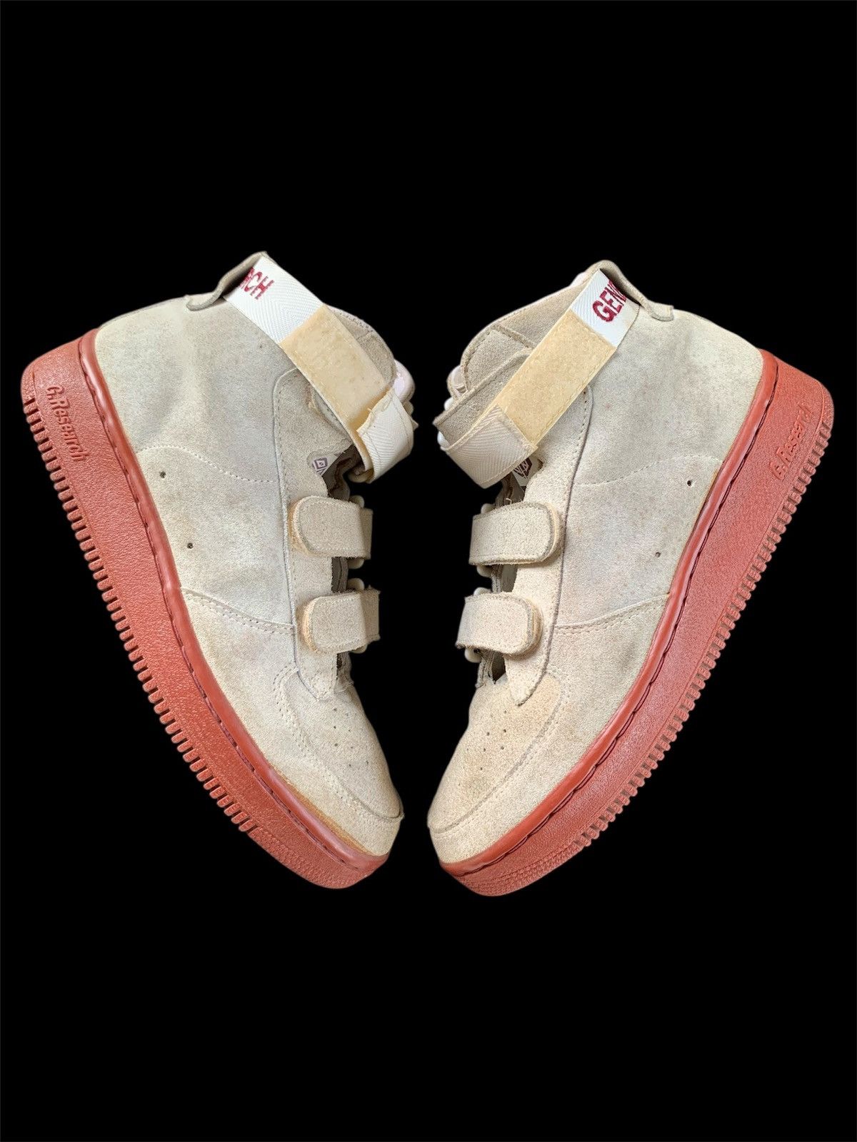 General Research 2000s General Research Velcro Strap Sneaker Shoes Size US 9 / EU 42 - 2 Thumbnail