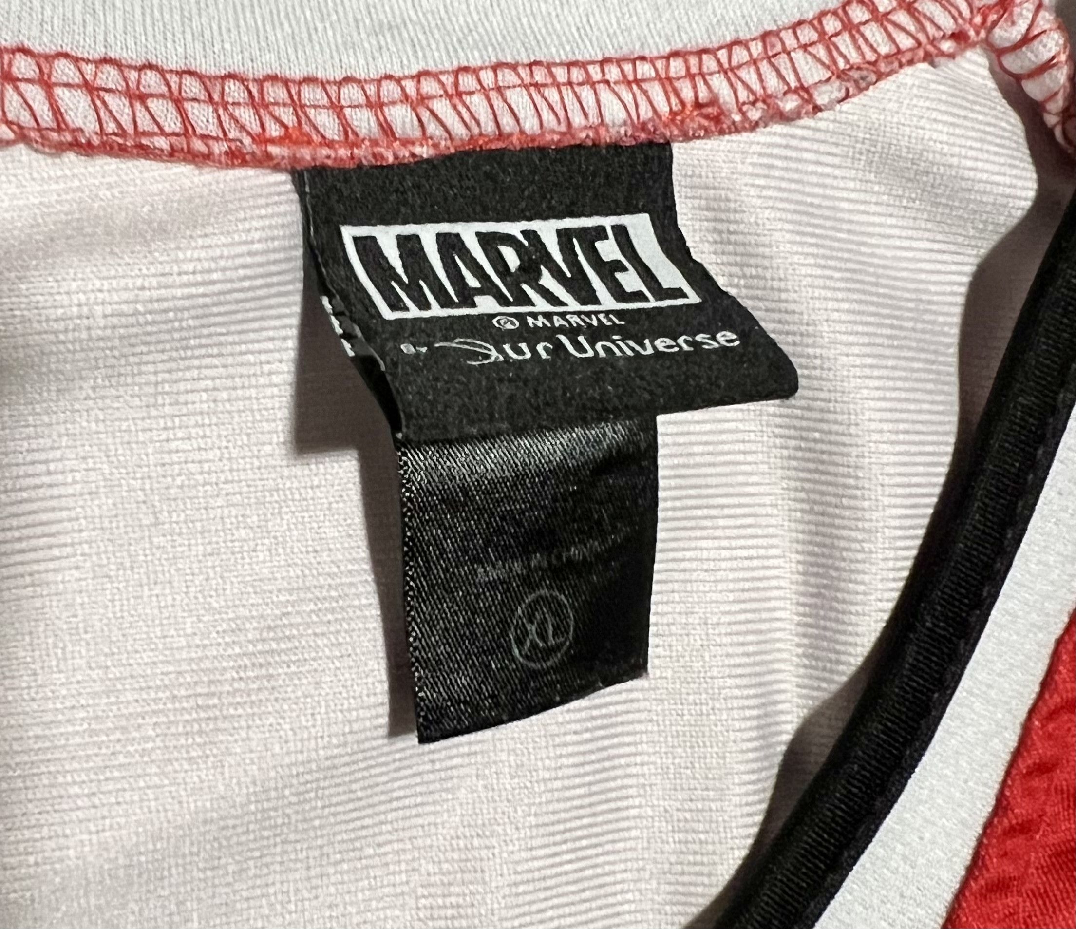 Marvel Comics Stark Industries Marvel Universe Ironman #63 Jersey Shirt Size US XL / EU 56 / 4 - 4 Thumbnail