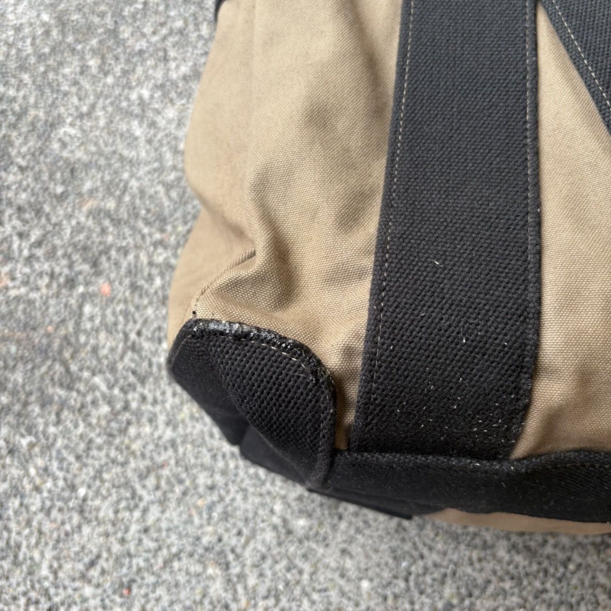 Comme des Garcons COMME des GARÇONS SHIRT Military Canvas Boston Bag Size ONE SIZE - 4 Thumbnail