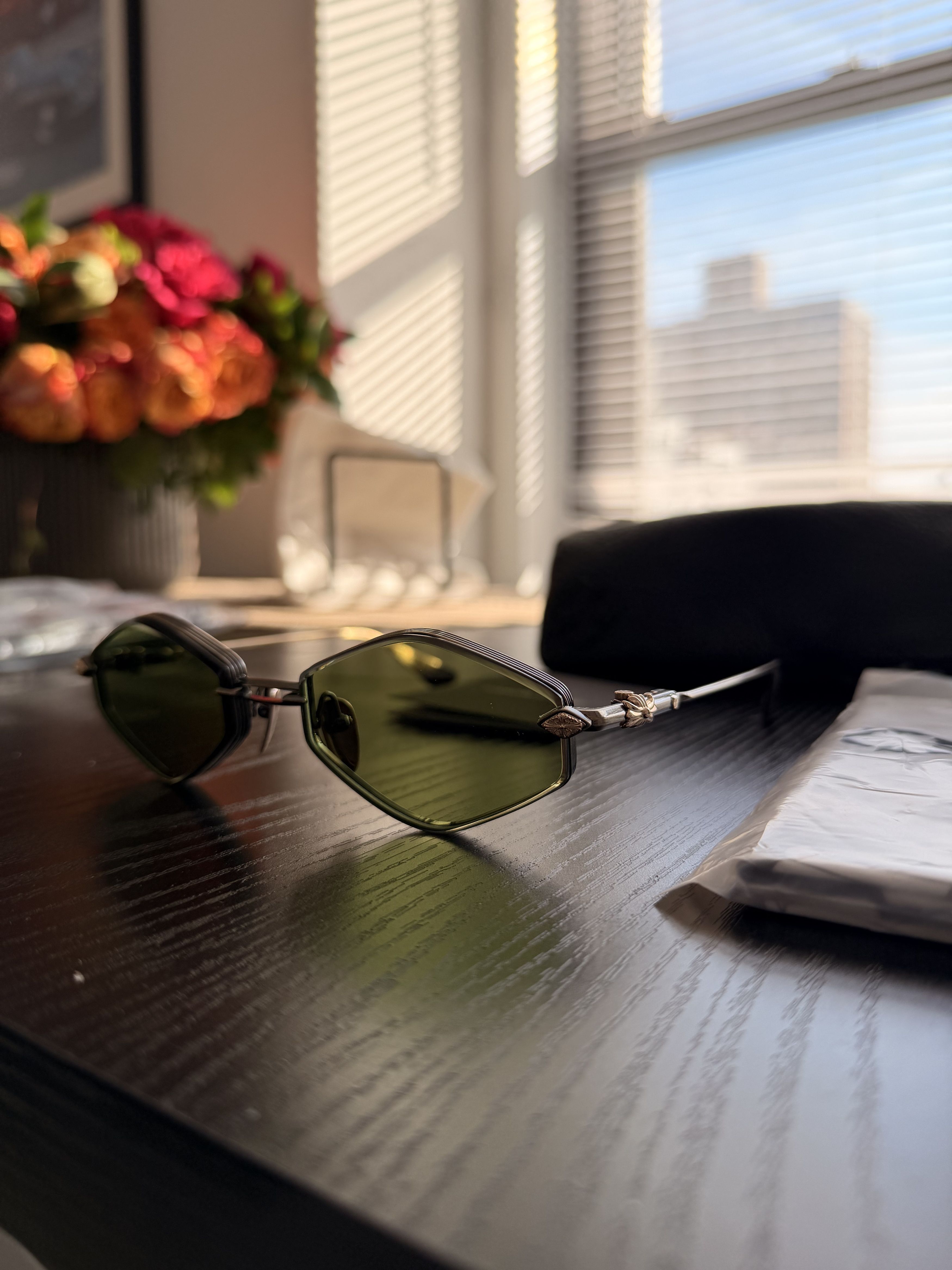 Chrome Hearts Chrome Hearts Bio Sunglasses Size ONE SIZE - 3 Thumbnail