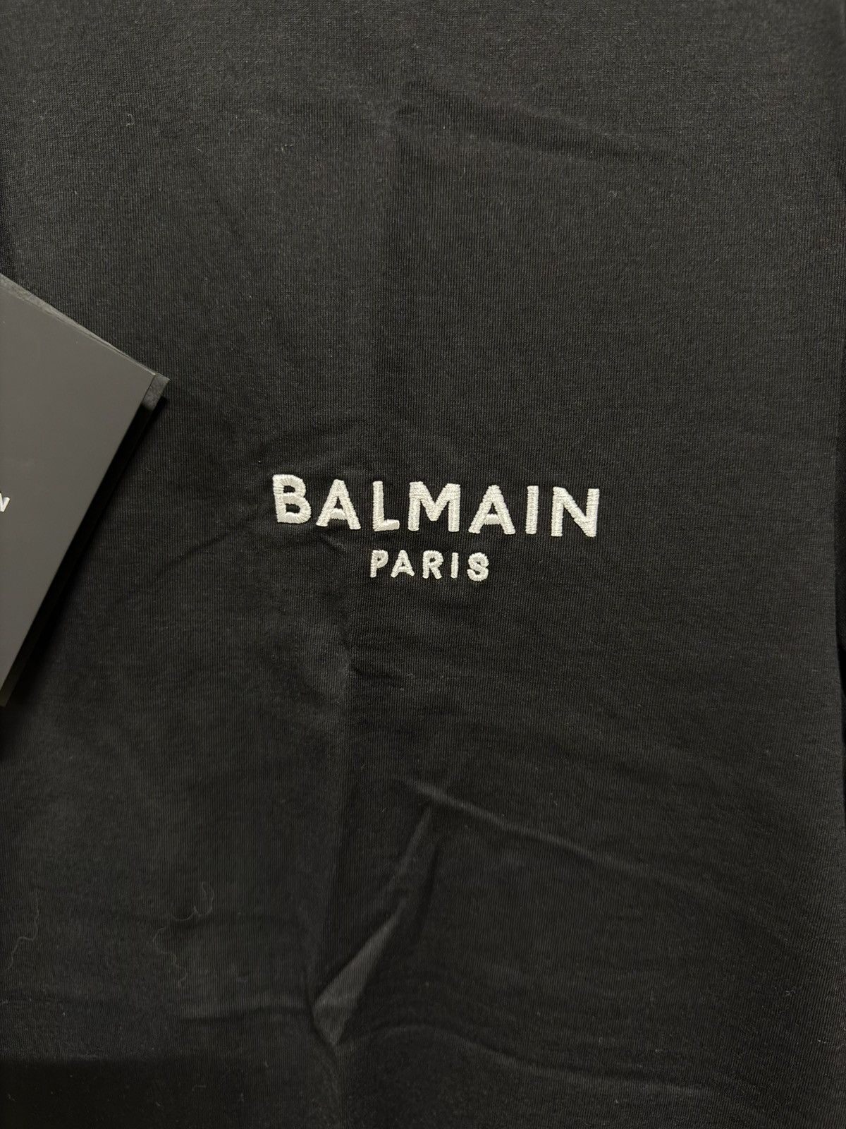 Balmain Balmain Paris Logo T-Shirt NEW 550$ Size US M / EU 48-50 / 2 - 3 Thumbnail