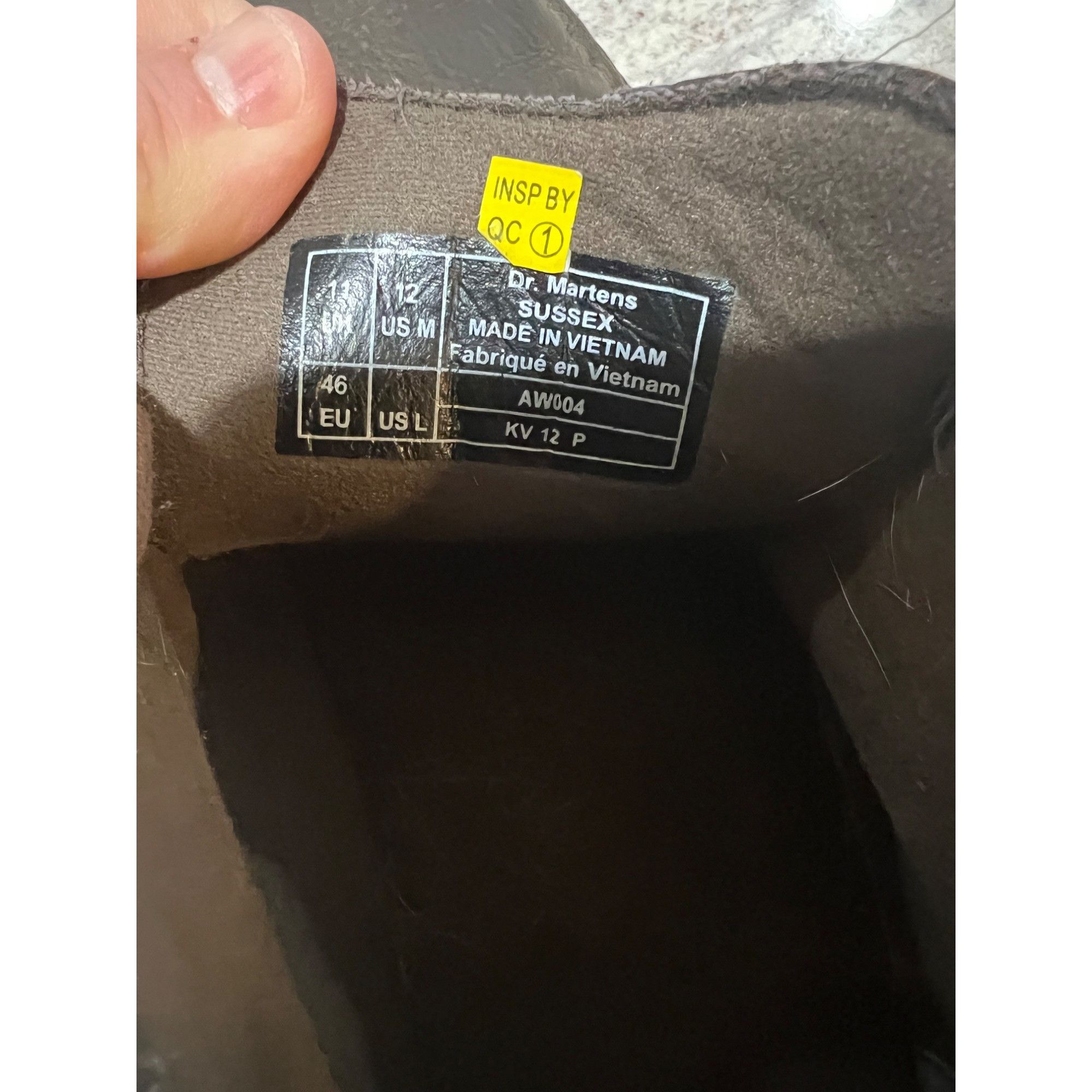 Dr. Martens Dr. Martens Sussex Work Boots - Size 13 Size US 13 / EU 46 - 7 Thumbnail