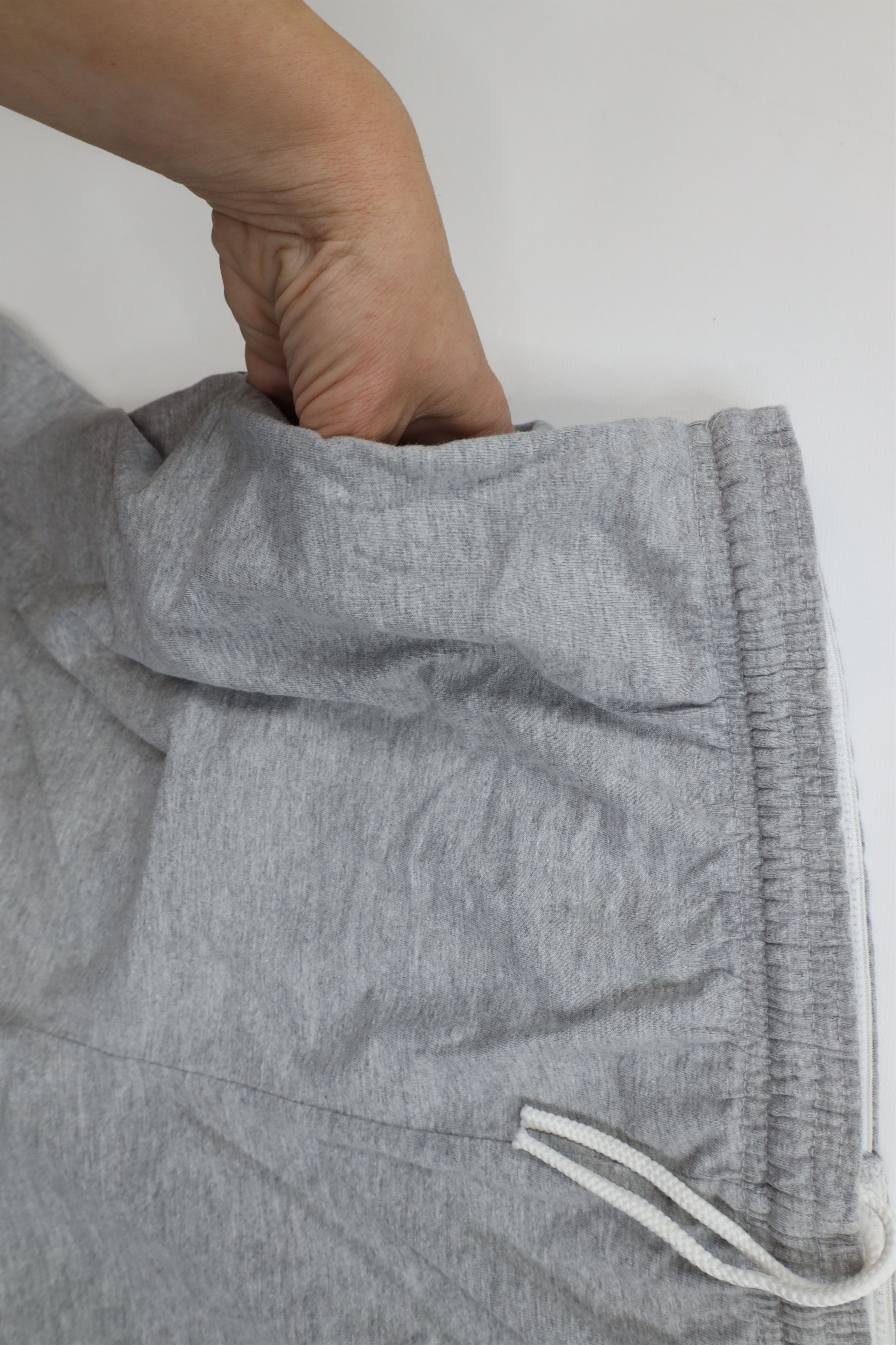 Vintage Vintage 90s Above Knee Ohio State University Shorts Gray Size US 34 / EU 50 - 6 Thumbnail
