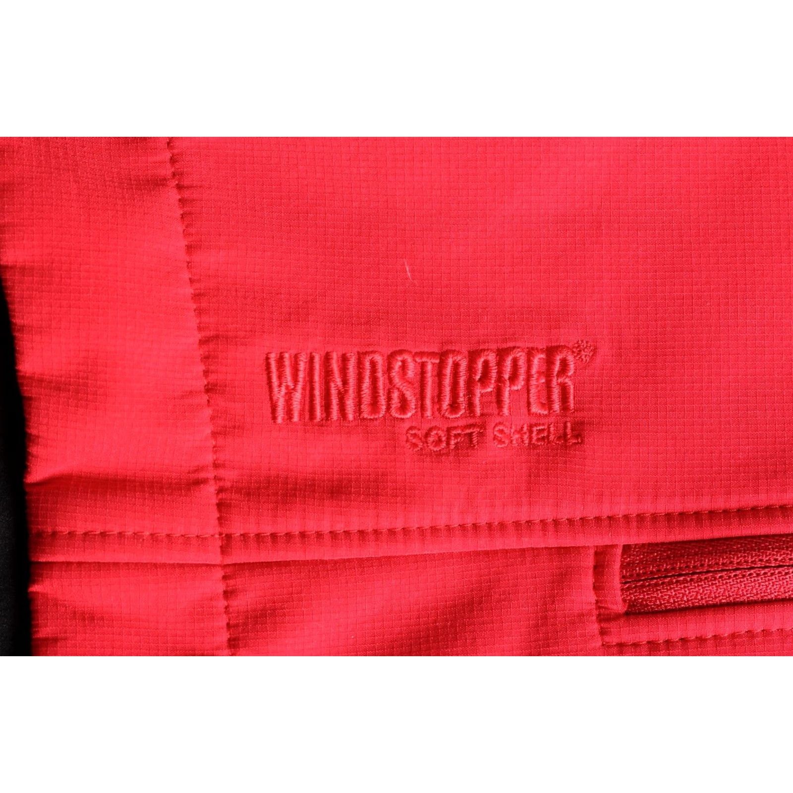 Vintage NORRONA NARVIK Windstopper Soft Shell Hooded Jacket Women S Red MJ5782 Size S / US 4 / IT 40 - 7 Thumbnail