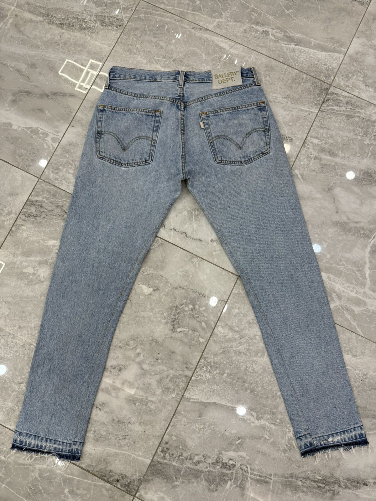 Gallery Dept. Gallery Dept. Jeans 5001 Size US 32 / EU 48 - 4 Thumbnail