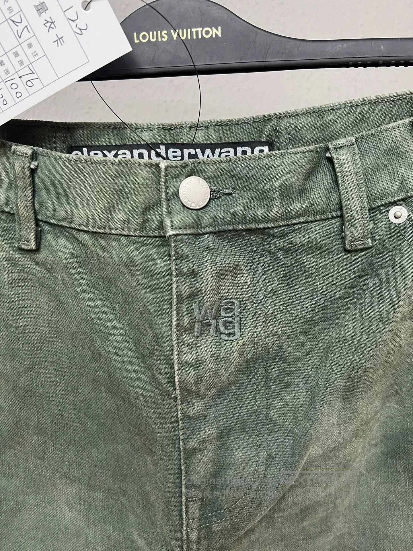 Alexander Wang Alexander Wang Green Cargo Pants. Size 25" / US 0 / IT 36 - 3 Thumbnail