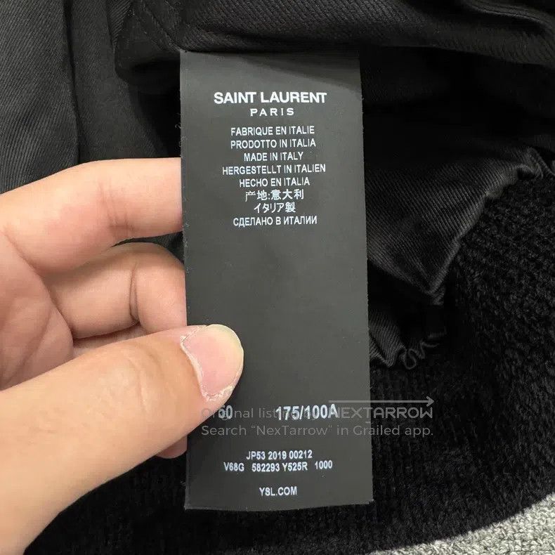 Saint Laurent Paris Saint Laurent Paris jacket Size US M / EU 48-50 / 2 - 4 Thumbnail