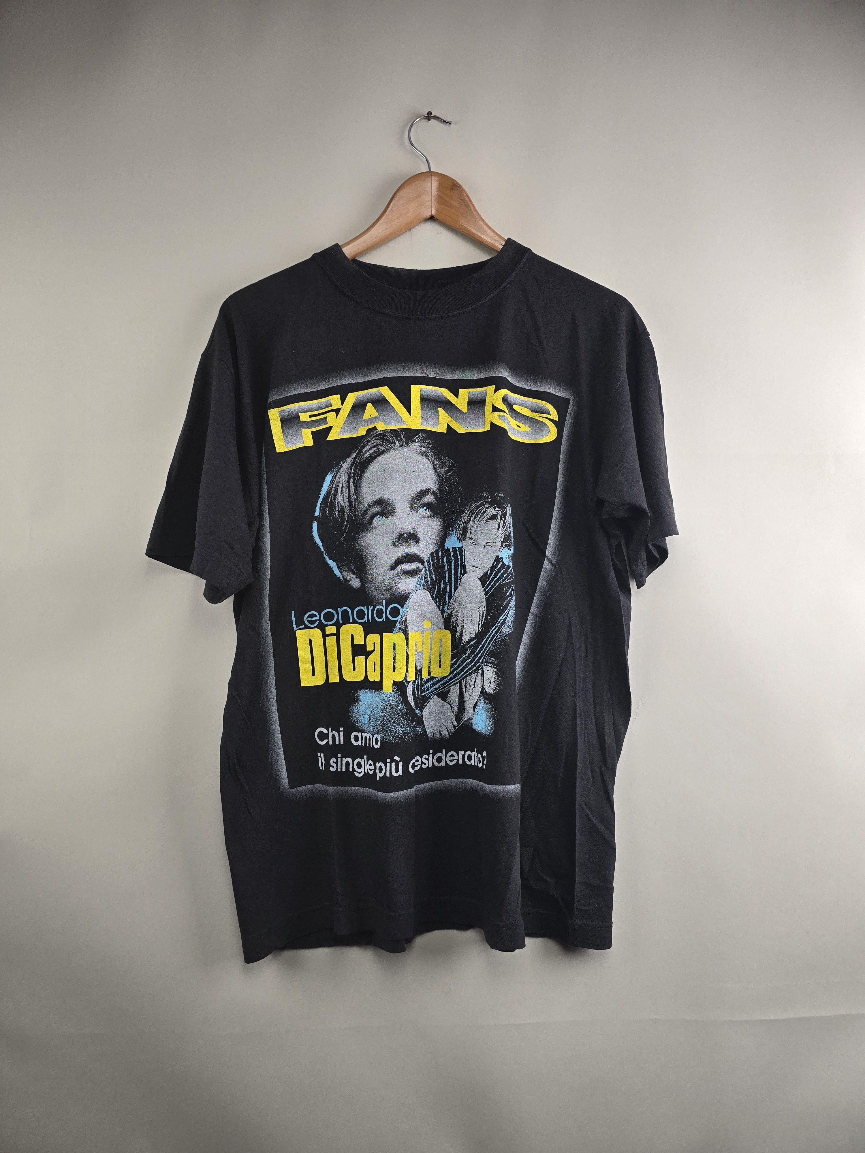 90s Leonardo Dicaprio Fans Shirt XL 22
