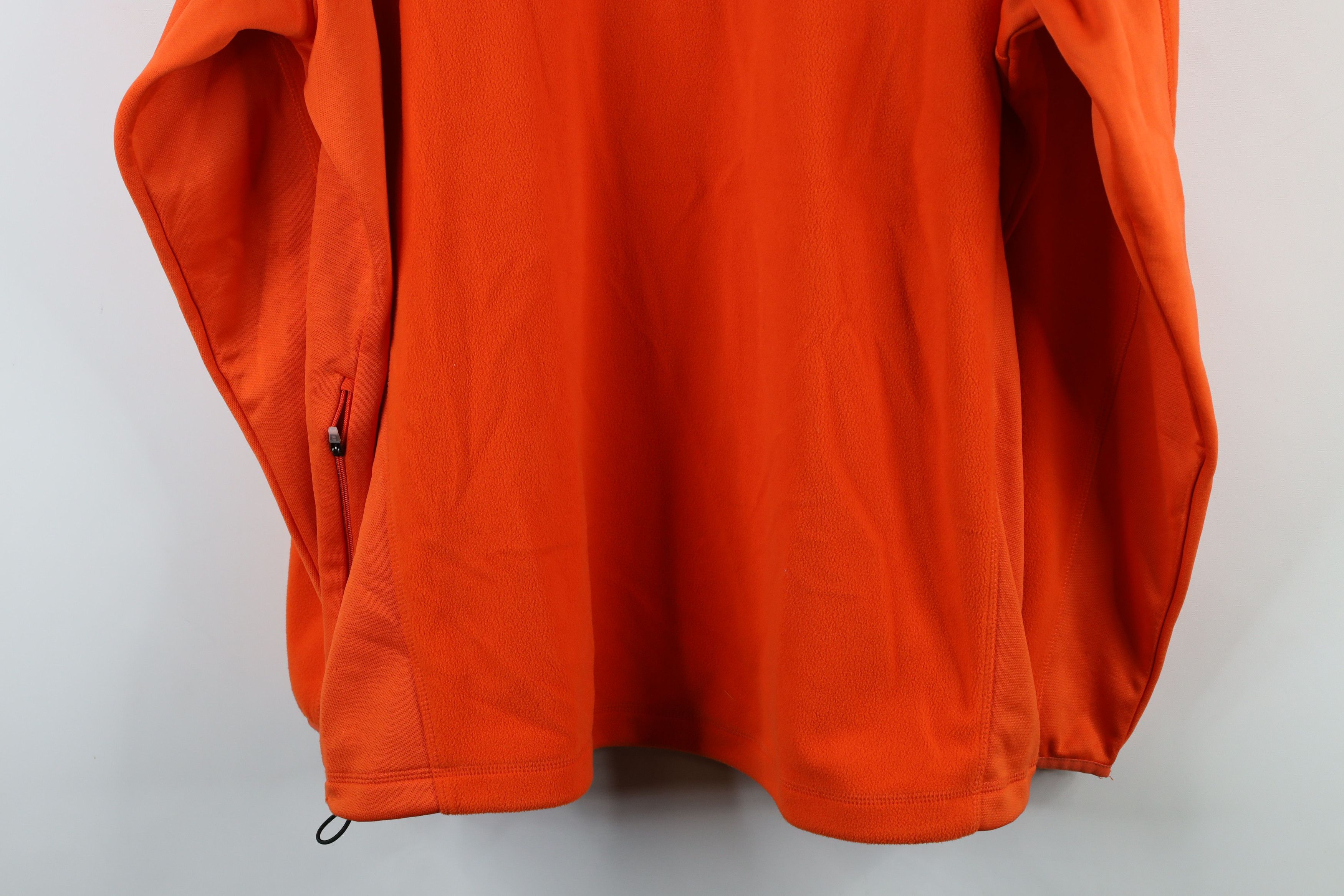 Vintage Vintage University of Florida Full Zip Fleece Jacket Orange Size US L / EU 52-54 / 3 - 17 Thumbnail