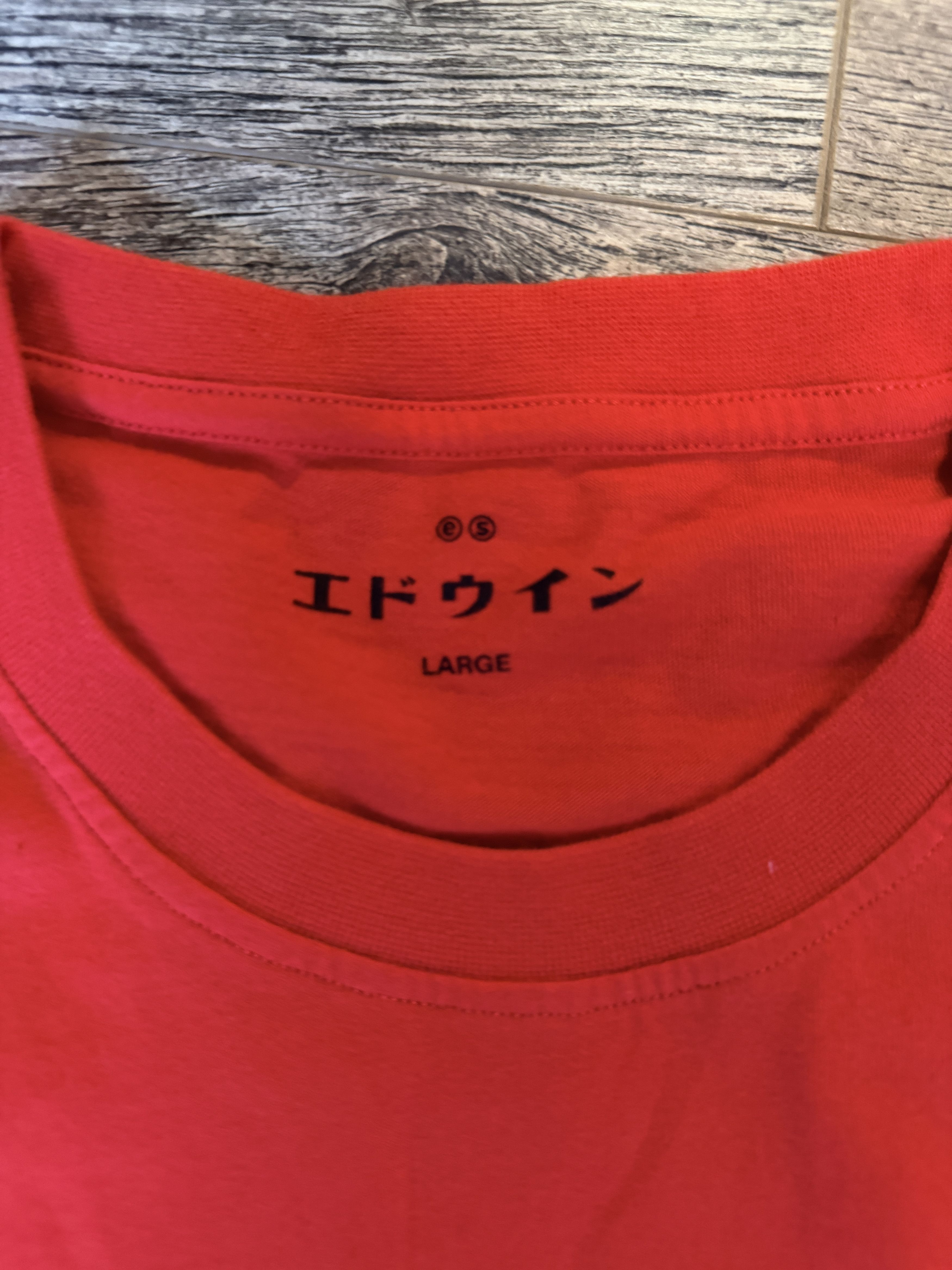 Edwin EDWIN Kinbaku-Bi II T-Shirt Size US L / EU 52-54 / 3 - 4 Thumbnail