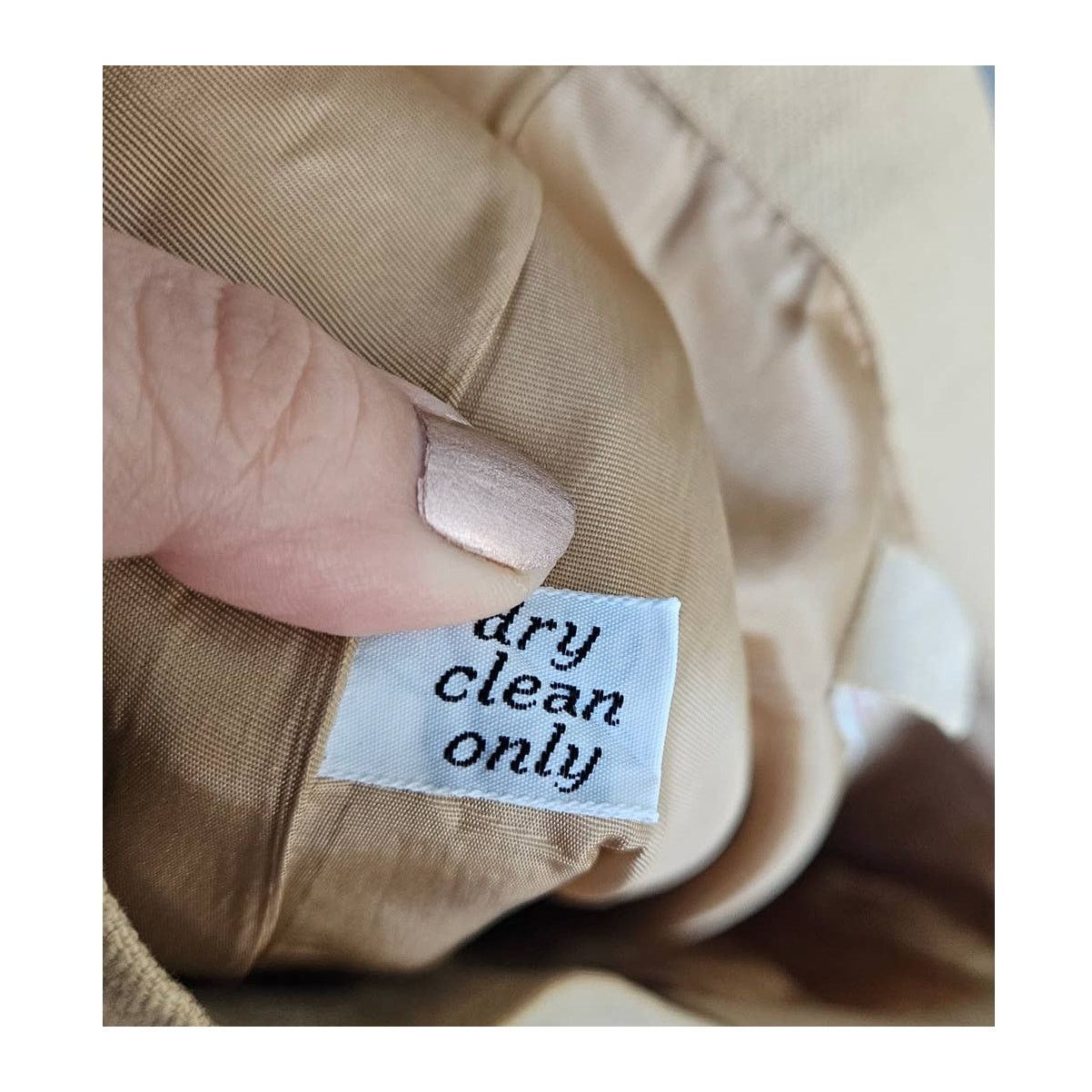 Pendleton Young Pendleton Vintage Wool Khaki High Waist A-Line Skirt Size 28" / US 6 / IT 42 - 11 Thumbnail