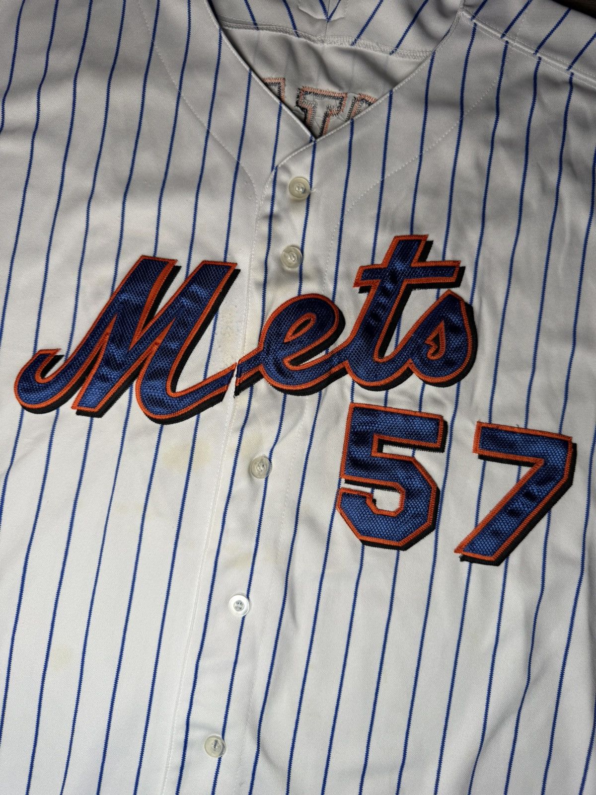 NBA × Vintage STITCHED/SEWN New York NY Mets JOHAN SANTANA mlb Jersey Size US XXL / EU 58 / 5 - 6 Thumbnail