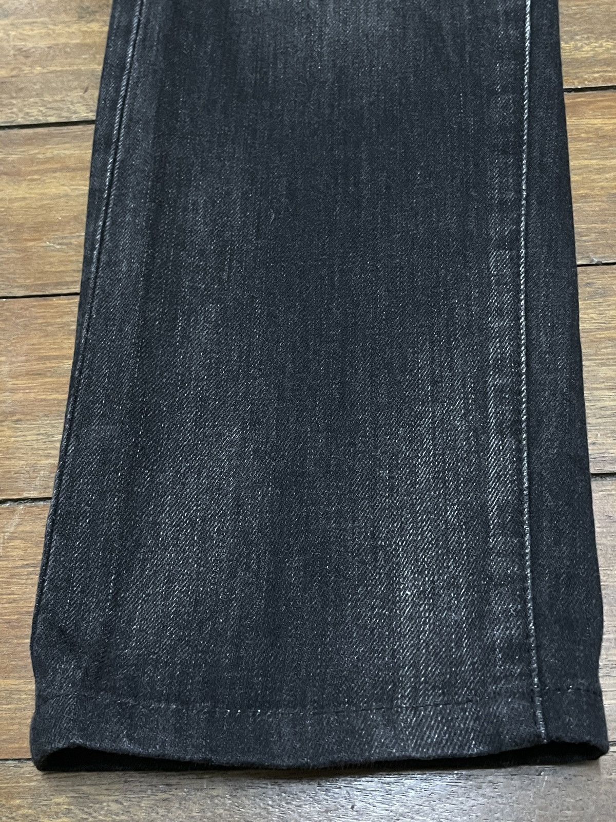 If Six Was Nine Rare Design Vintage Japanese Brand Back Number Jeans 1990s Size US 30 / EU 46 - 5 Thumbnail