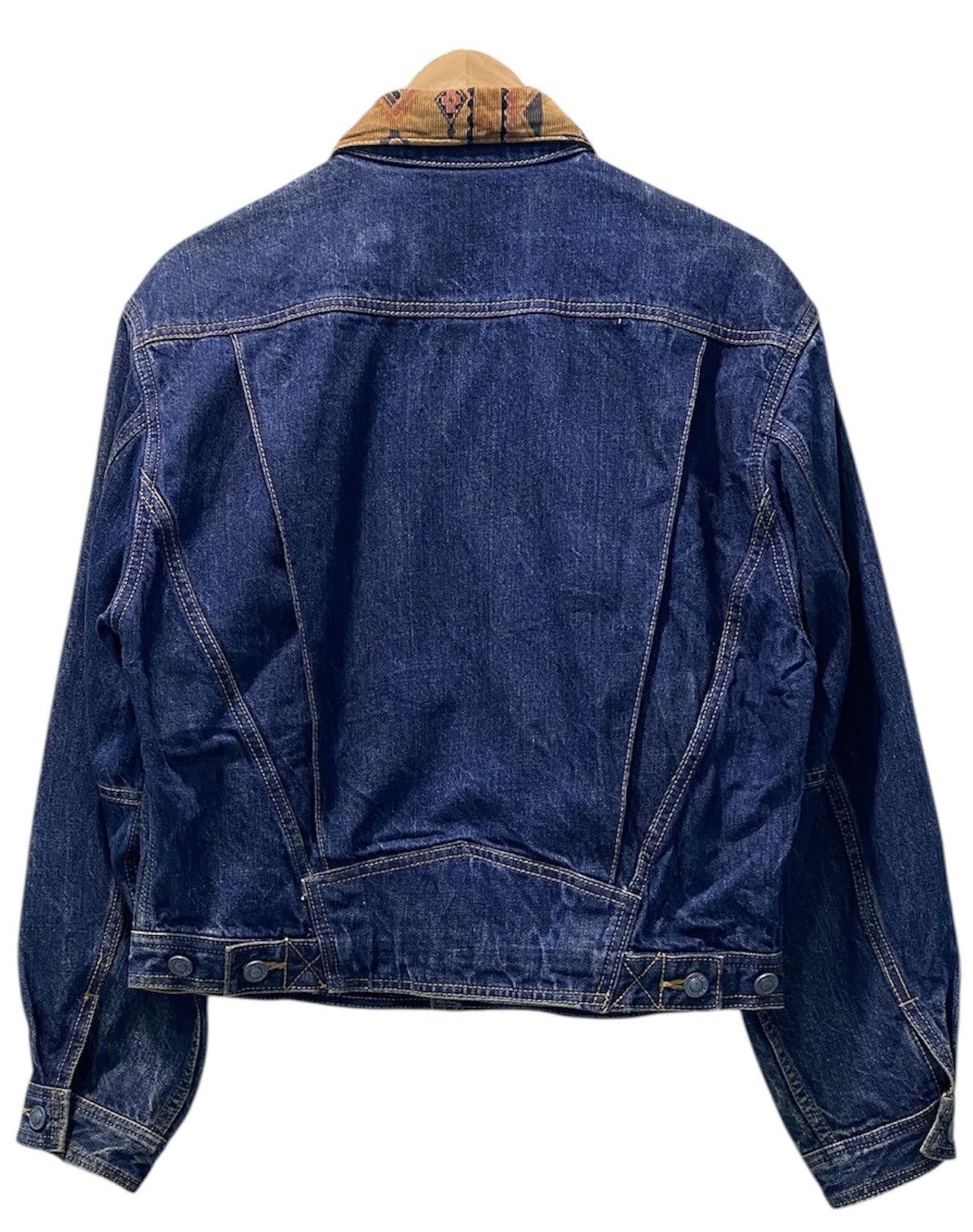 Edwin Vintage Edwin Native Trucker Denim Jacket Size US M / EU 48-50 / 2 - 2 Thumbnail