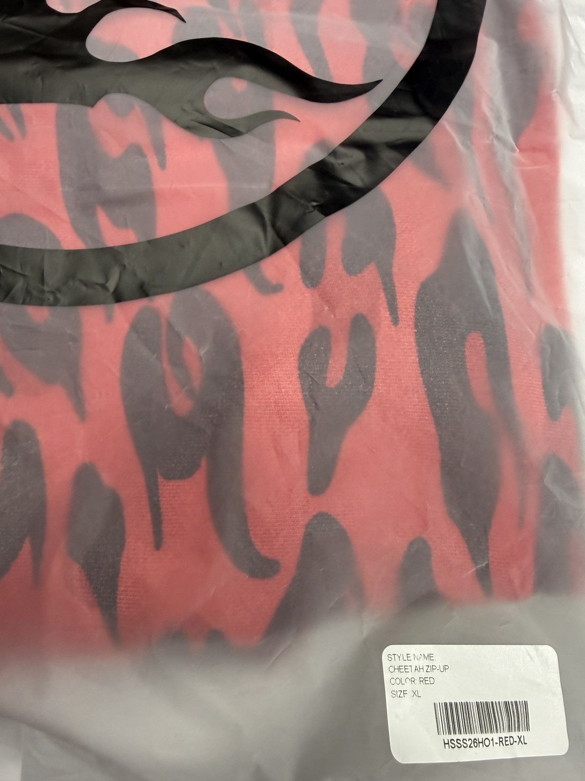 HELLSTAR Hellstar Cheetah Zip Up Hoodie Size US XL / EU 56 / 4 - 8 Thumbnail
