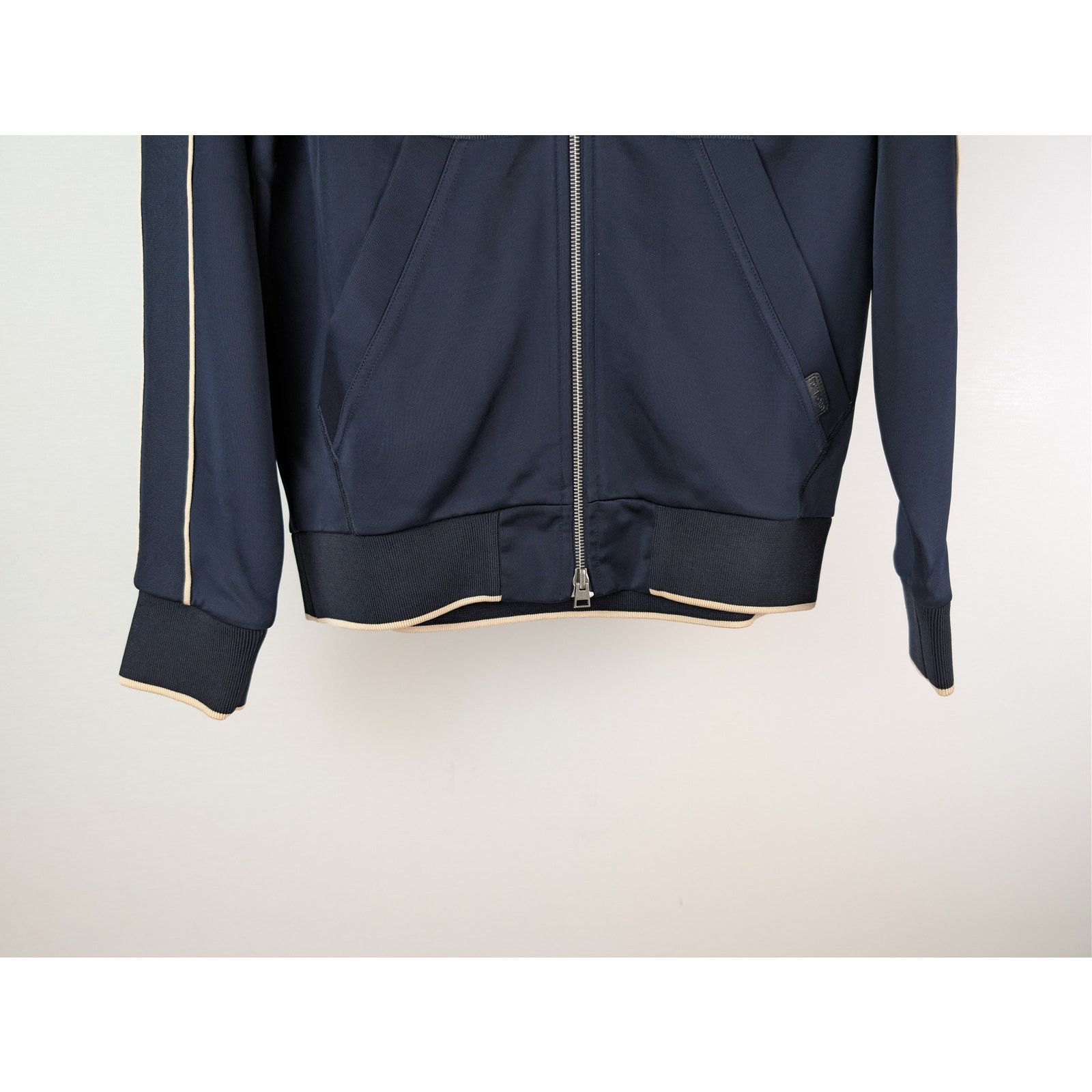 Tom Ford o1rshd1 Sports jacket with piping in navy blue Size US M / EU 48-50 / 2 - 3 Thumbnail