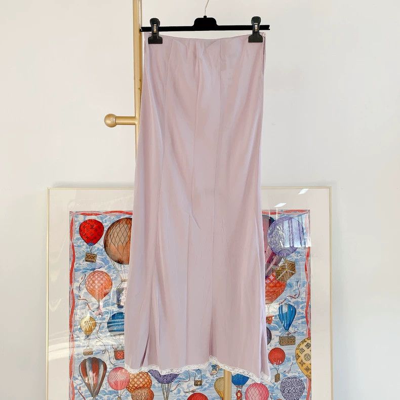 Prada Prada Purple skirt Size 27" / US 4 / IT 40 - 4 Thumbnail