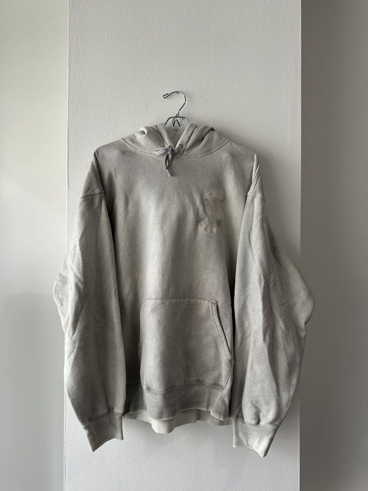 Supreme Overdyed S Logo Hoodie 23SS | Grailed
