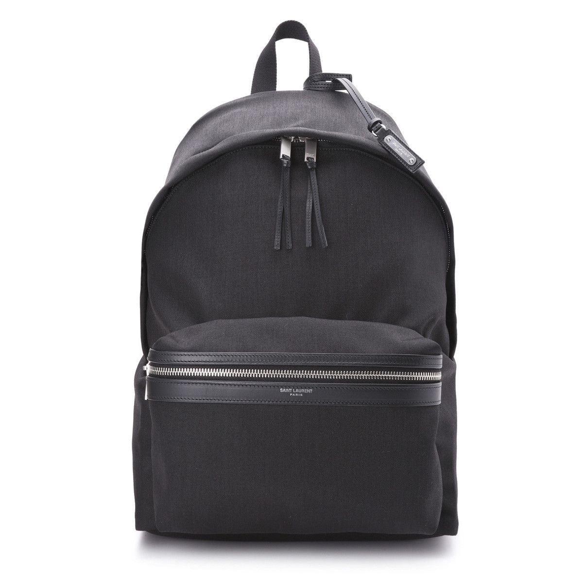 Yves Saint Laurent Yves Saint Laurent Backpack Rucksack Black Size ONE SIZE - 1 Preview