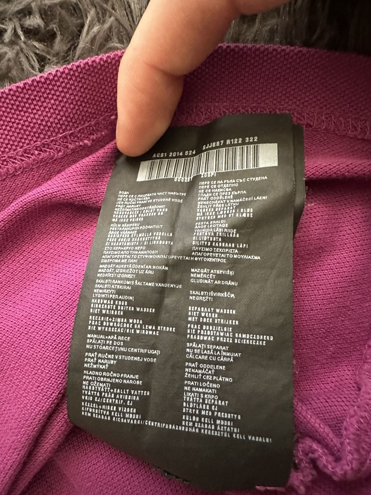 Prada Prada Red Tab Polo Size US S / EU 44-46 / 1 - 12 Thumbnail