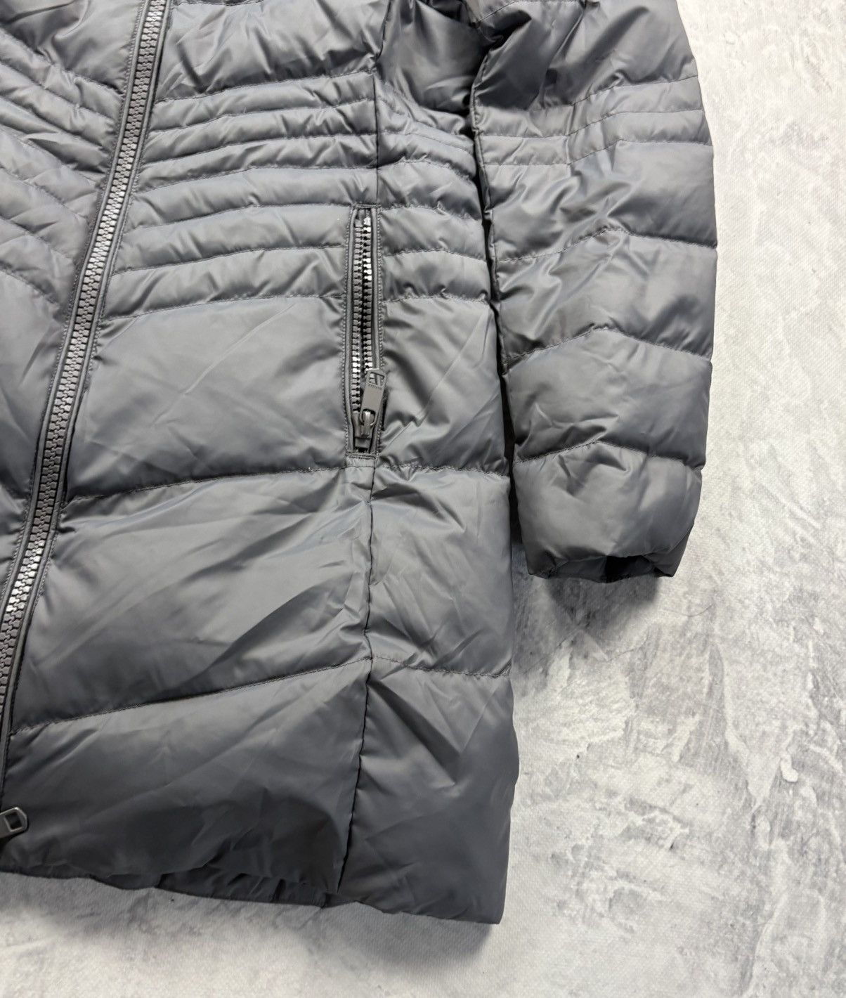 Tommy Hilfiger Vintage Tommy Hilfiger parka down Puffer jacket small haft Size S / US 4 / IT 40 - 4 Thumbnail