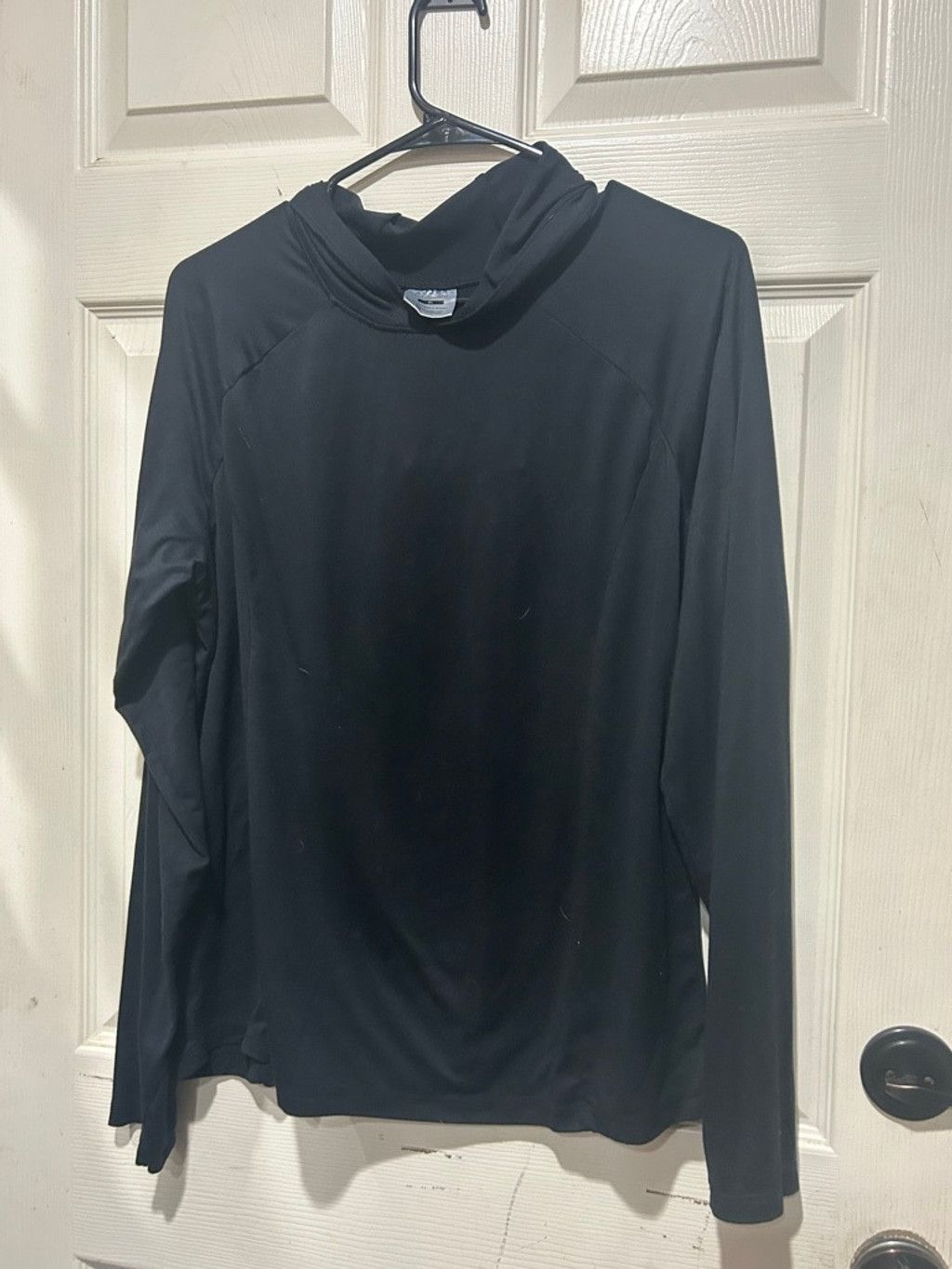Laundry by Shelli Segal Women's LAUNDRY BY SHELLI SEGAL Black Hoodie XL Size XL / US 12-14 / IT 48-50 - 2 Thumbnail